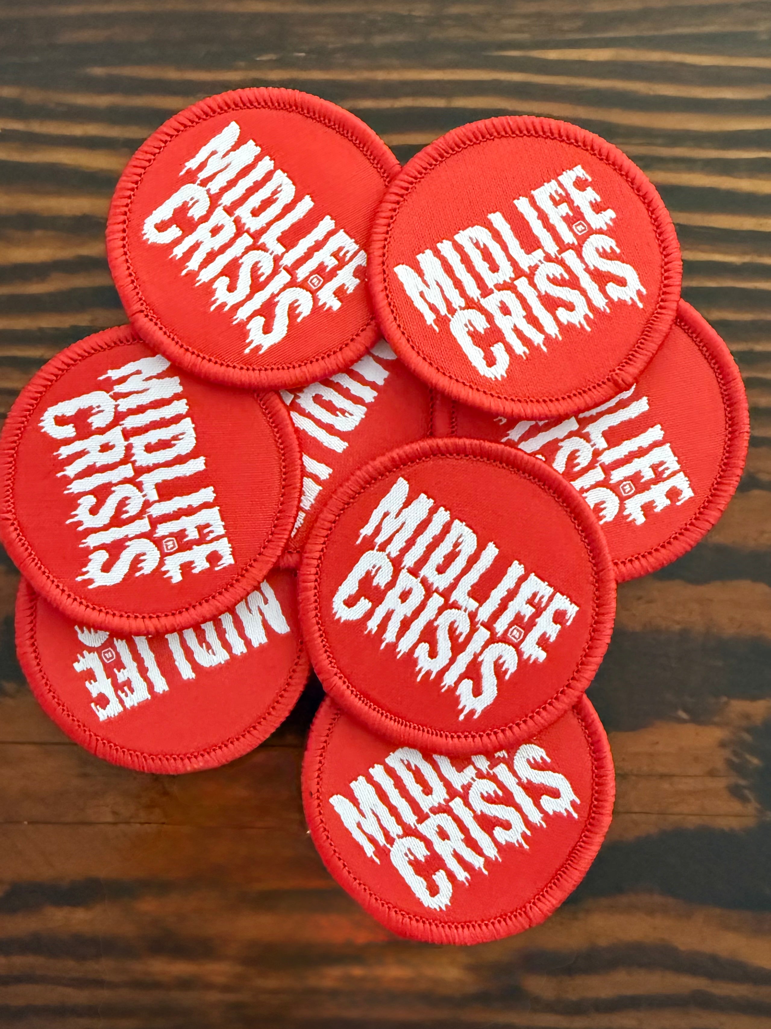 Woven Drip Patch (5 per order)