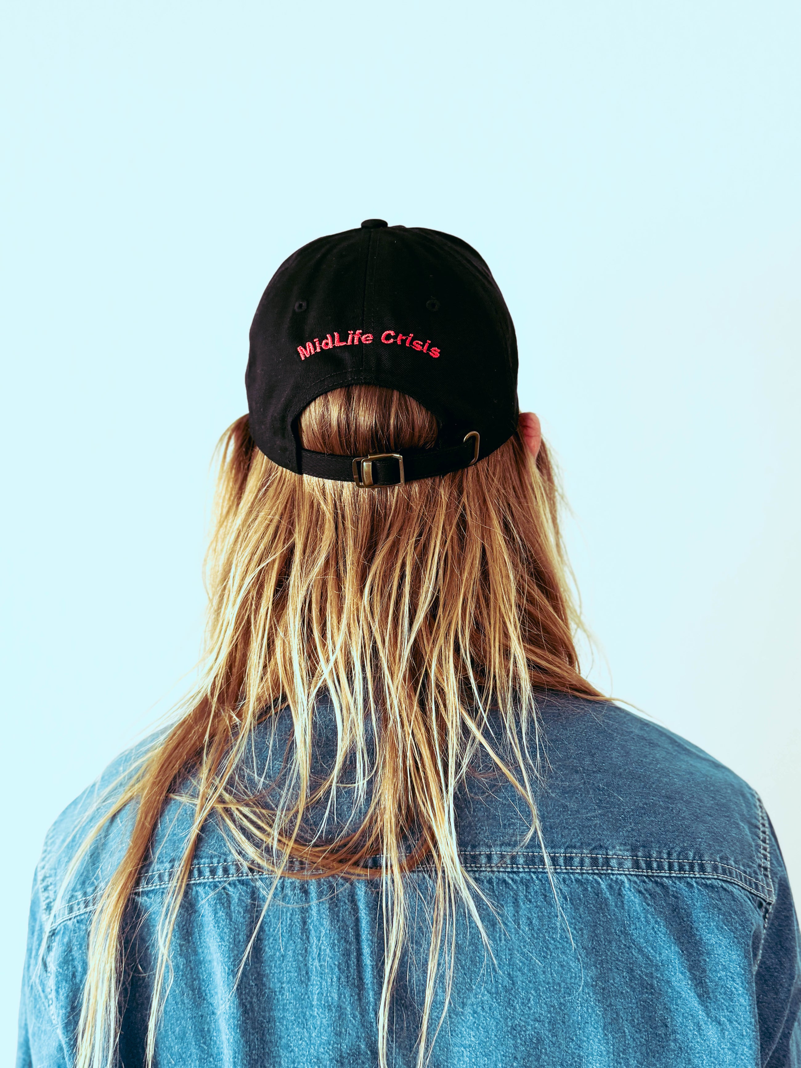 Shroomin' Dad Cap - Black