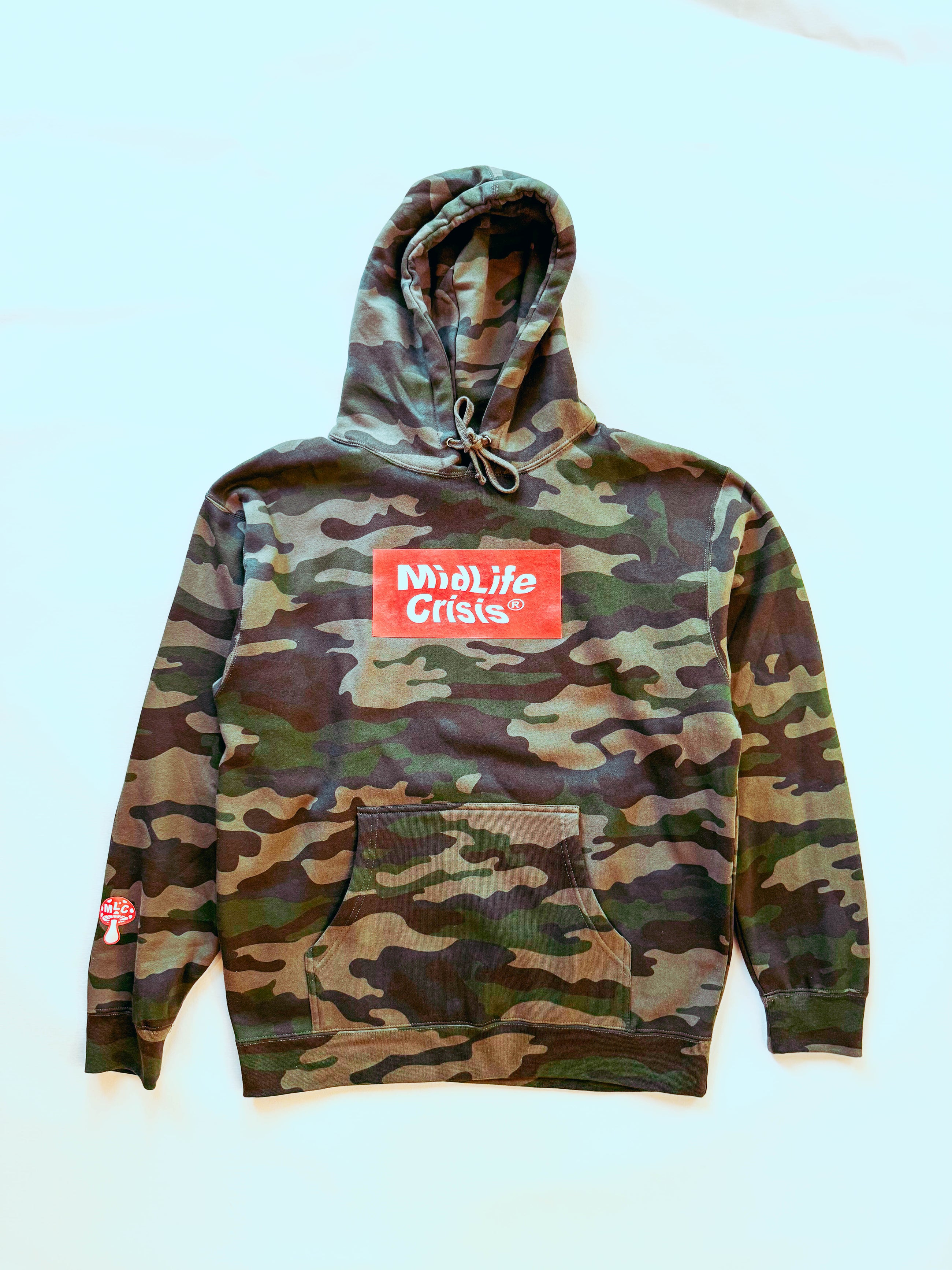 Block Hoodie - Camo