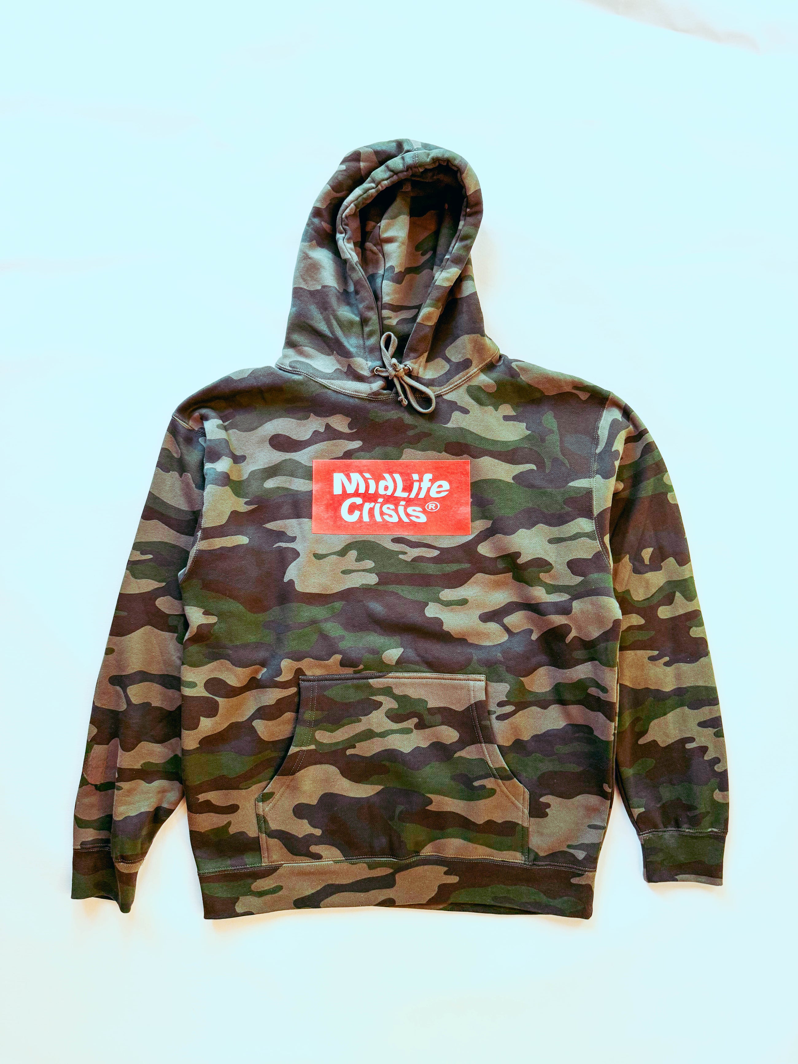 Block Hoodie - Camo