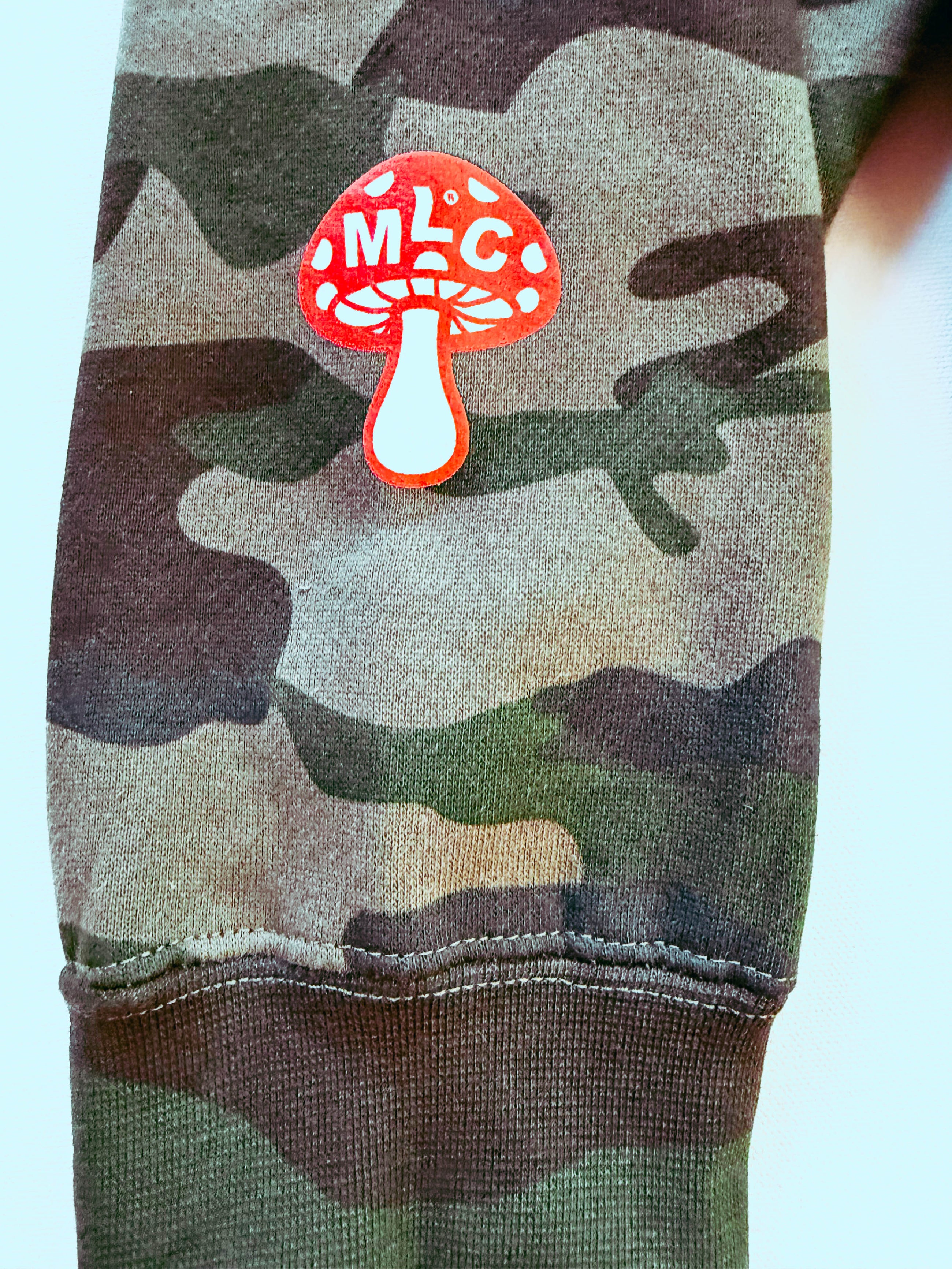 Block Hoodie - Camo
