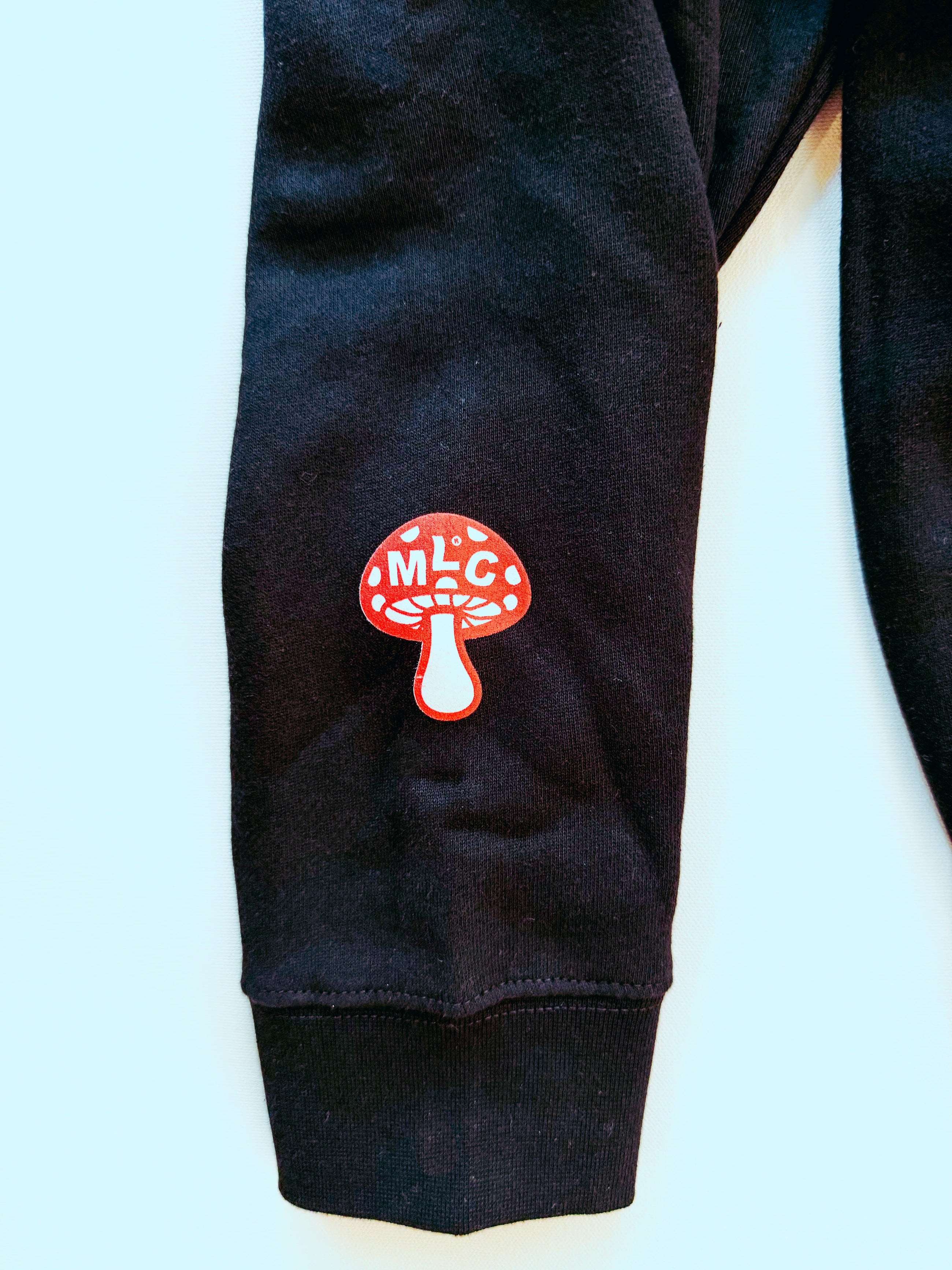 Block Hoodie - Black