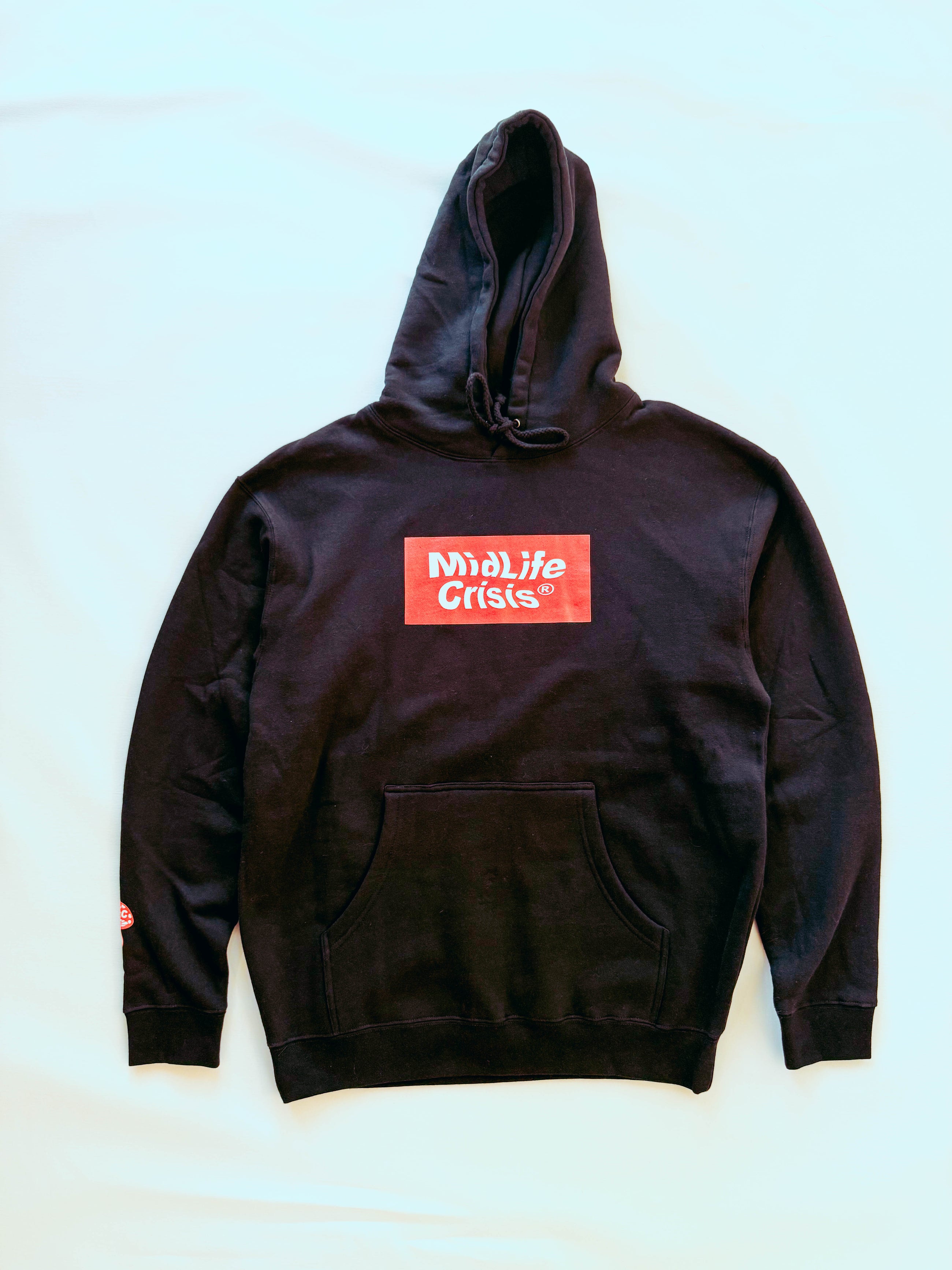 Block Hoodie - Black