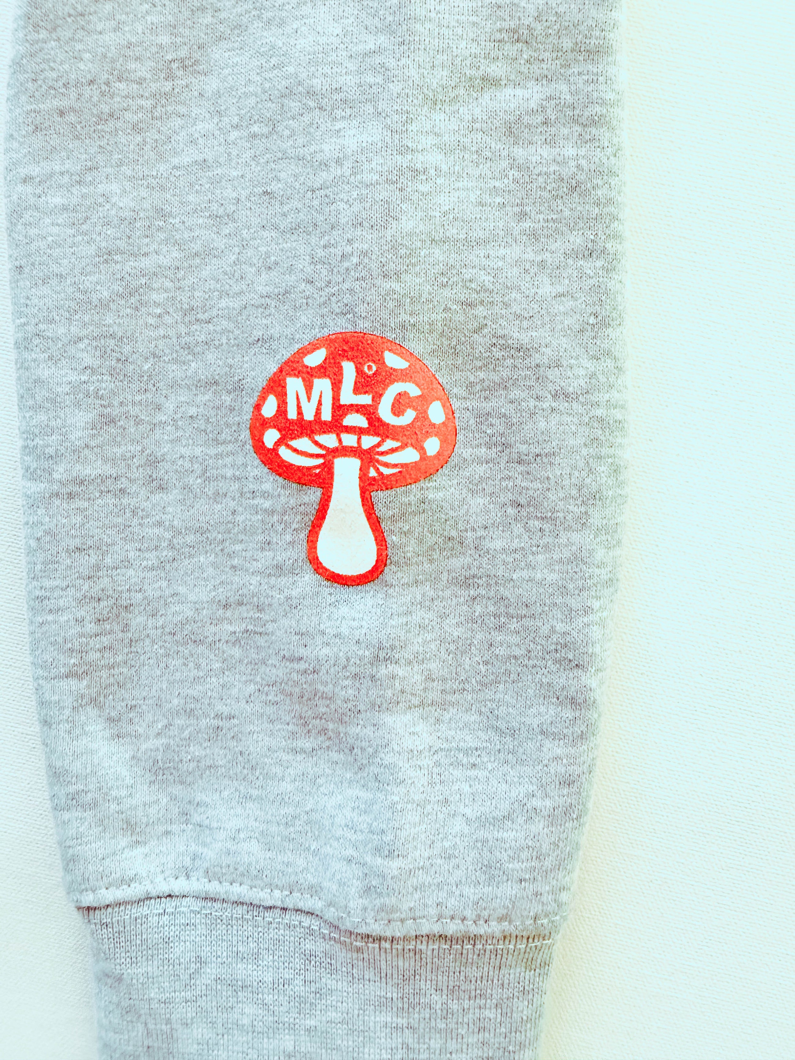 Block Hoodie - Light Heather