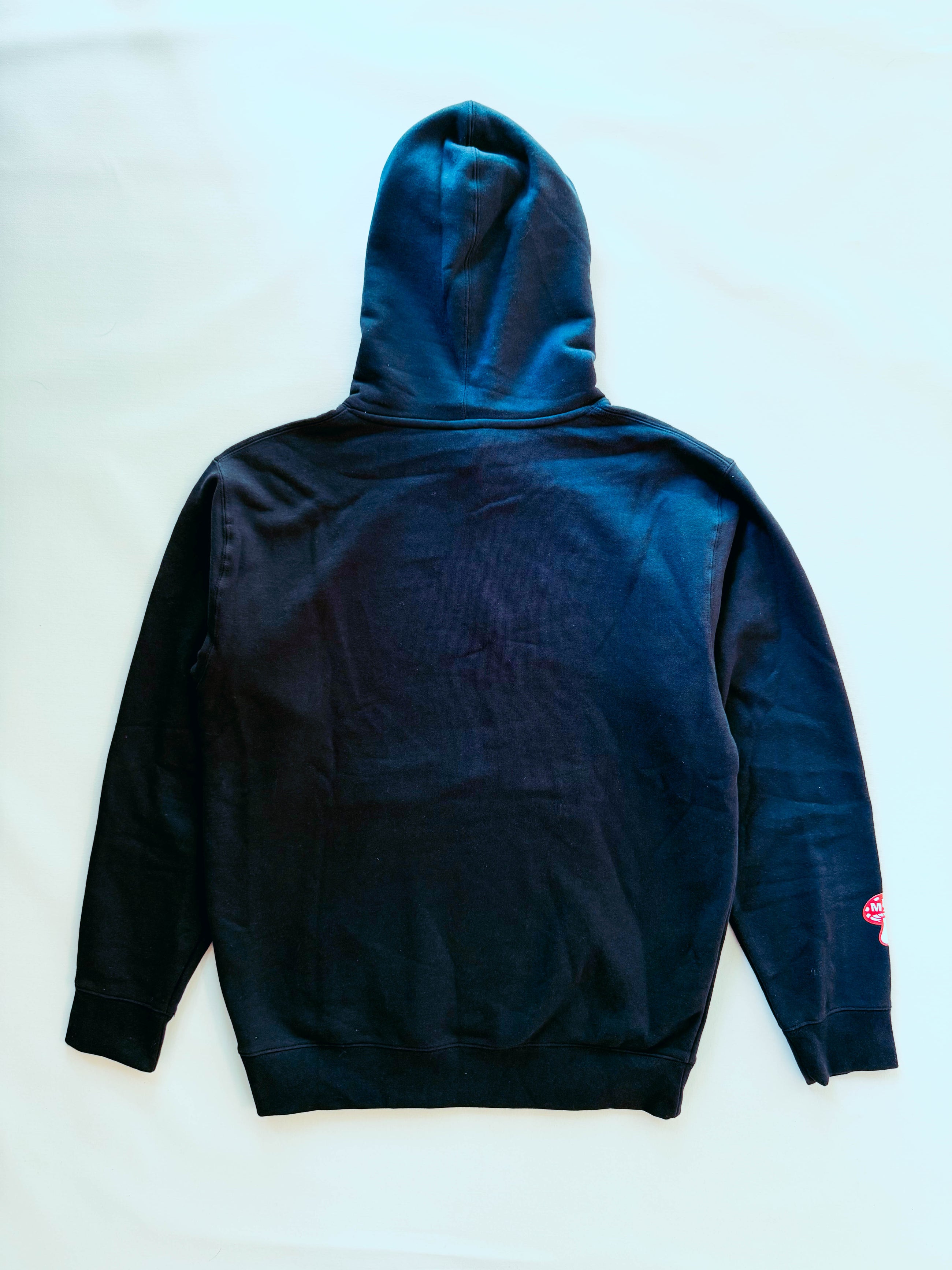 Block Hoodie - Navy