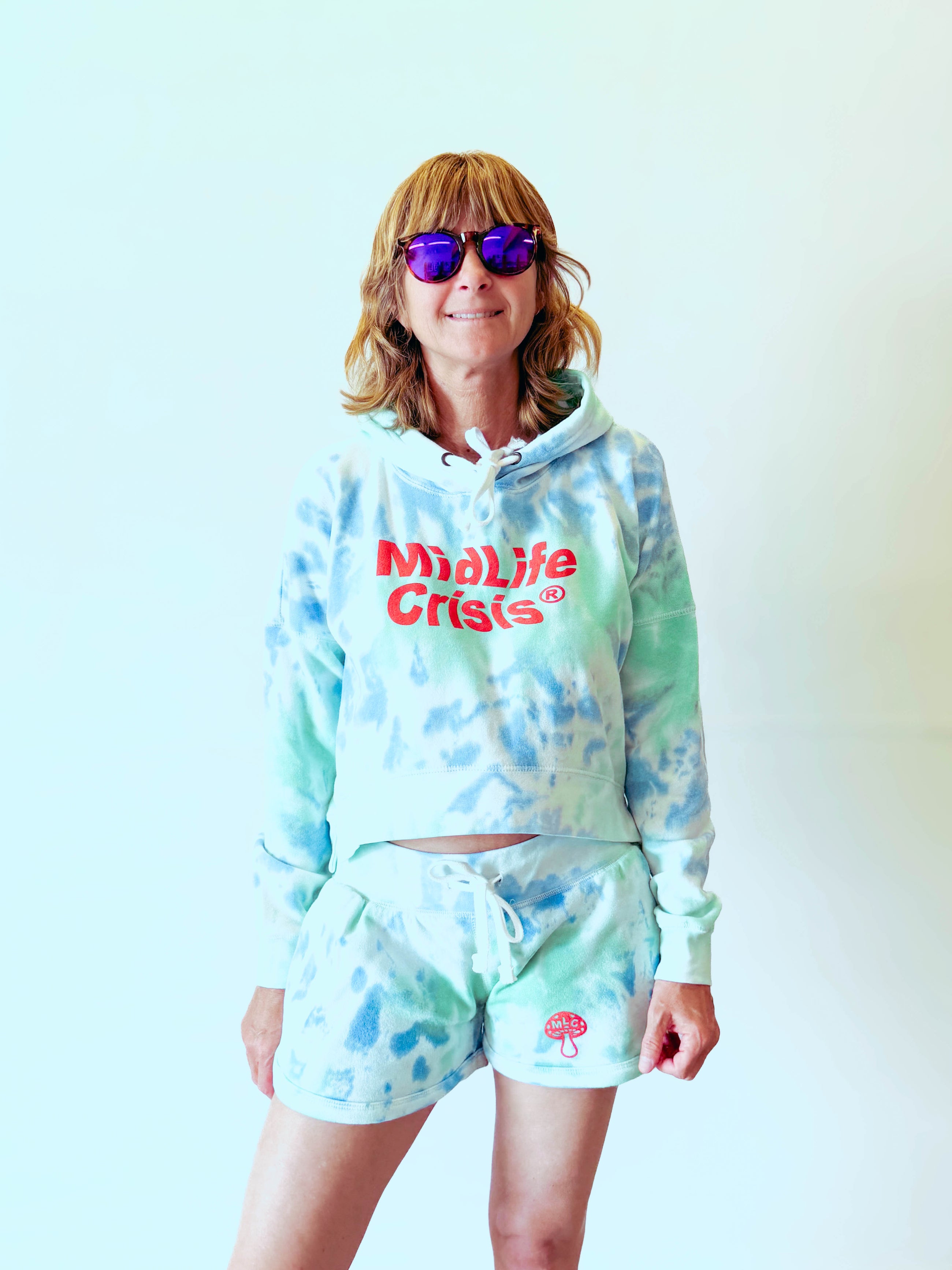 Chix Set - Lagoon Tie Dye