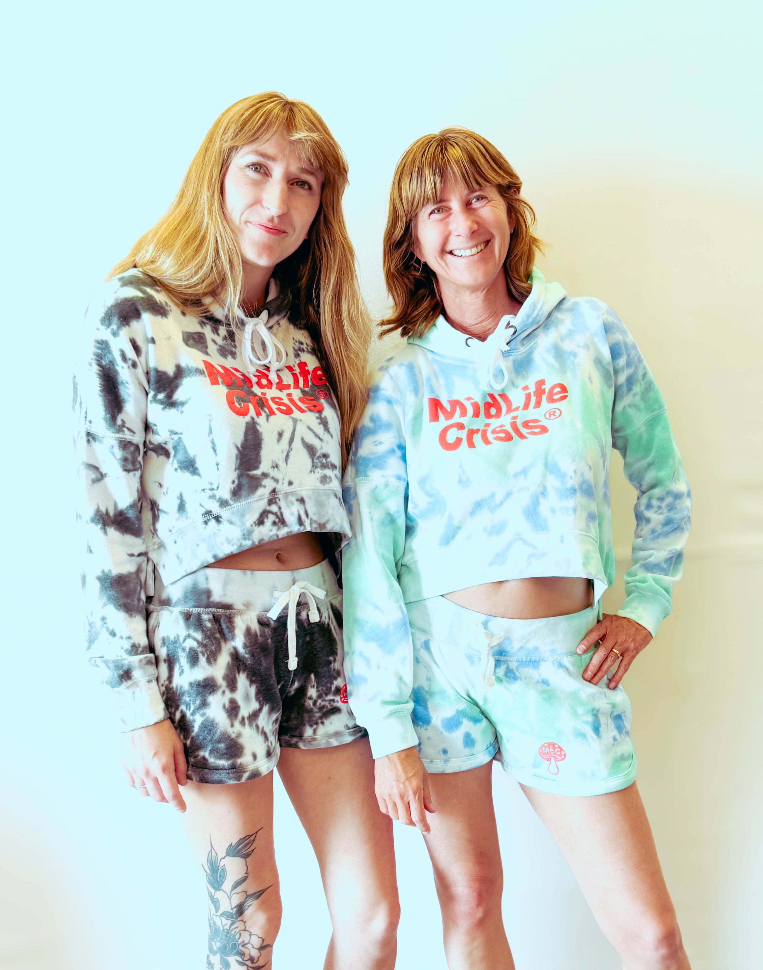 Chix Set - Lagoon Tie Dye