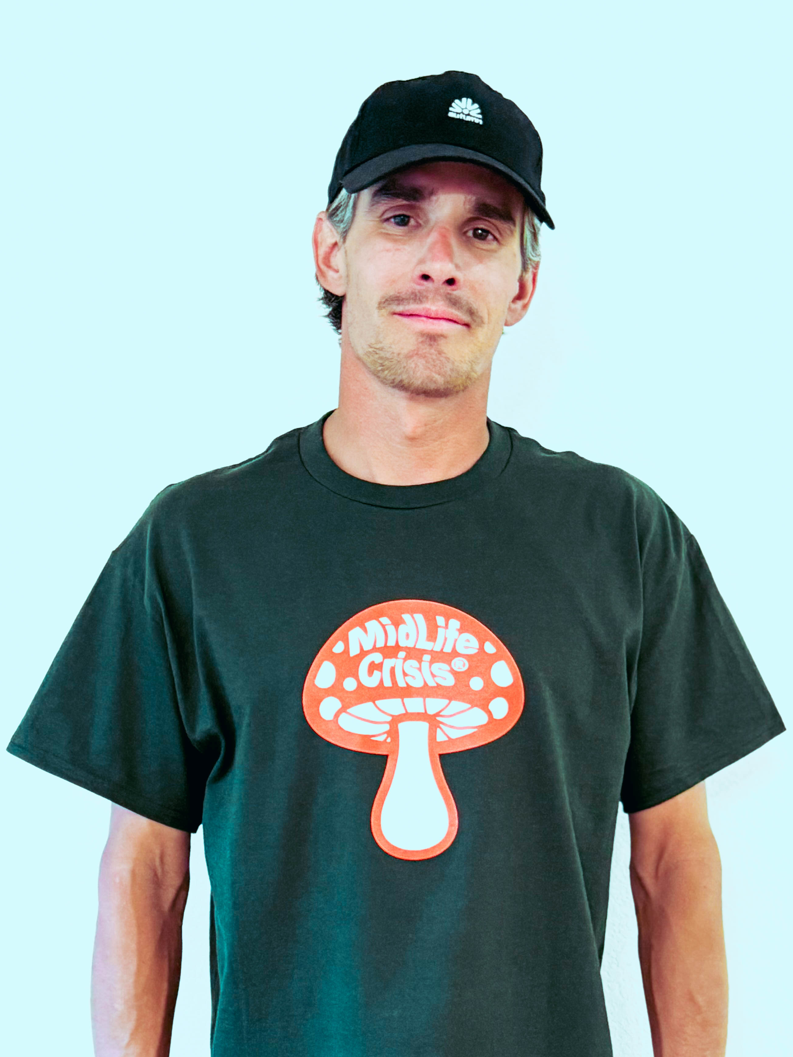 BIG Shroomin' Tee - Forest Green