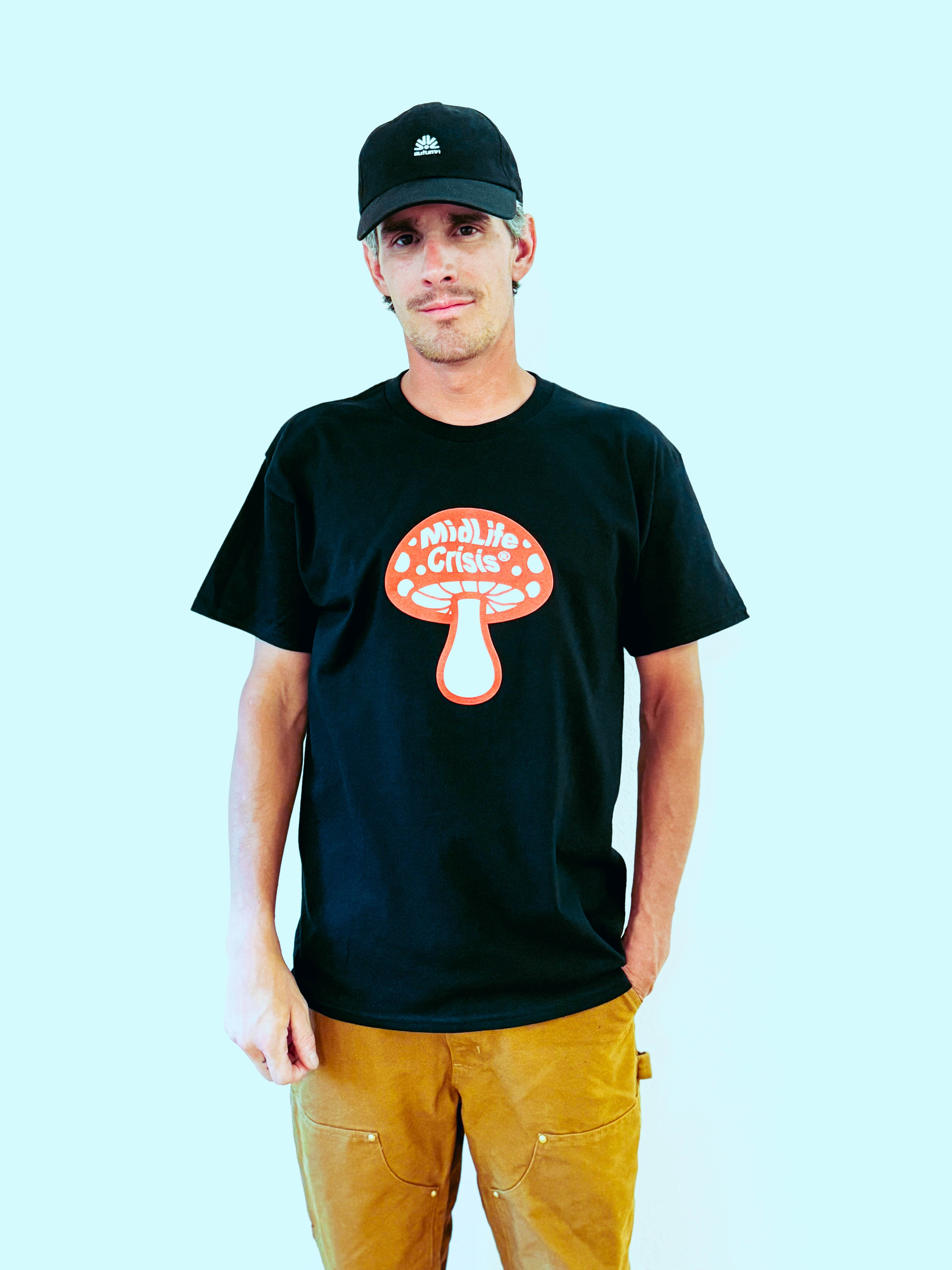 BIG Shroomin' Tee - Black