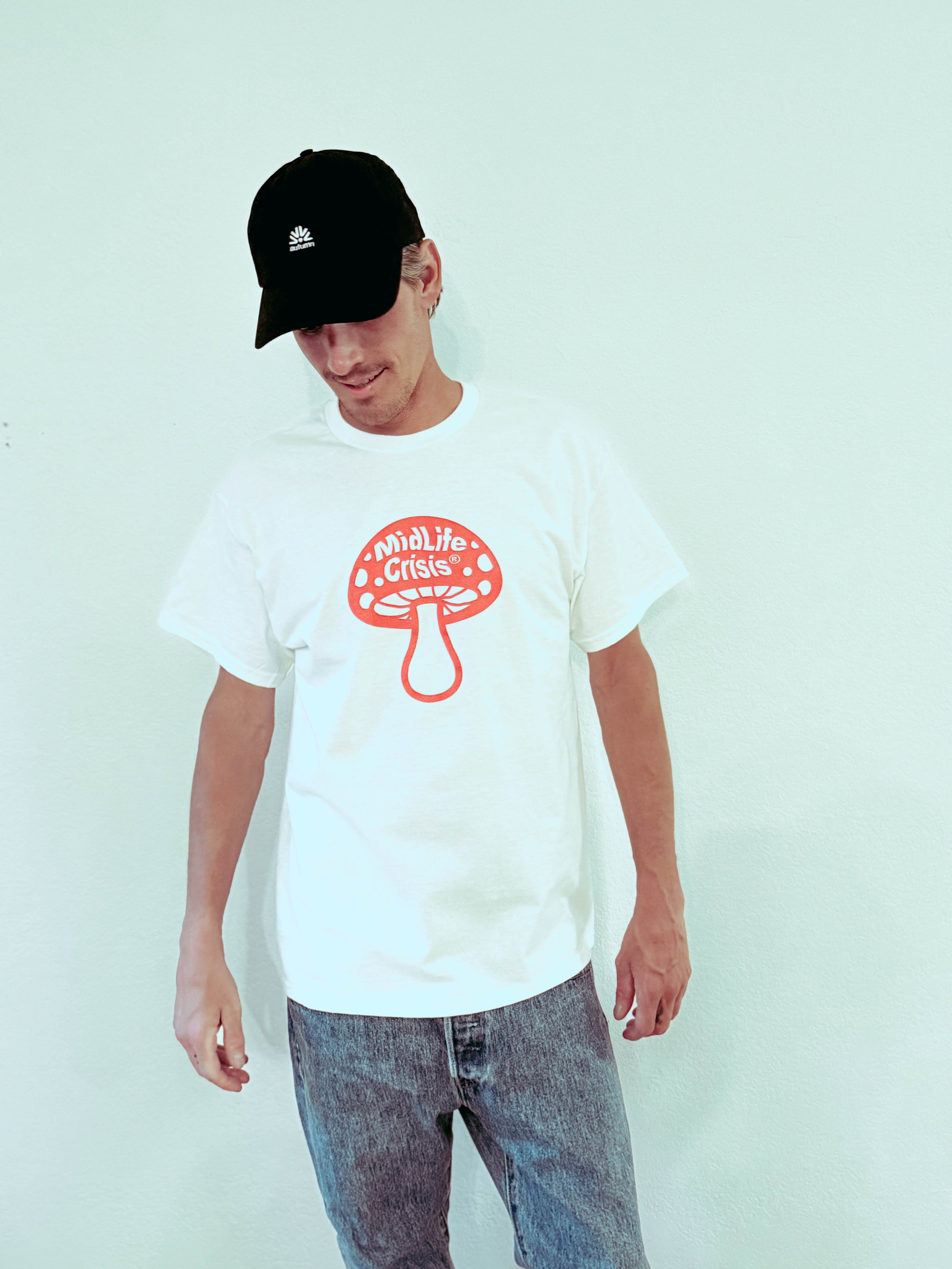 BIG Shroomin' Tee - White