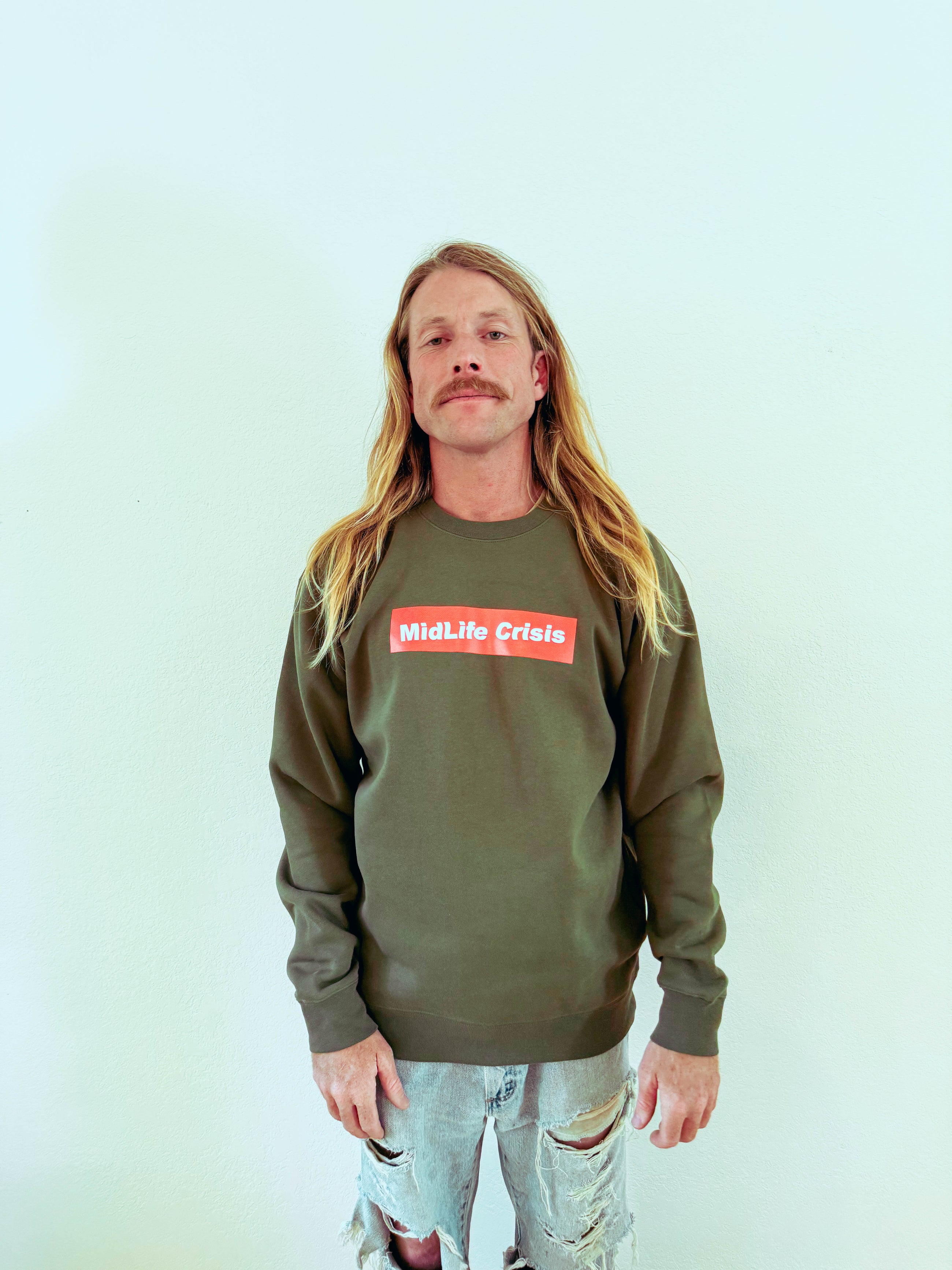 Crooked Block Crew - Olive