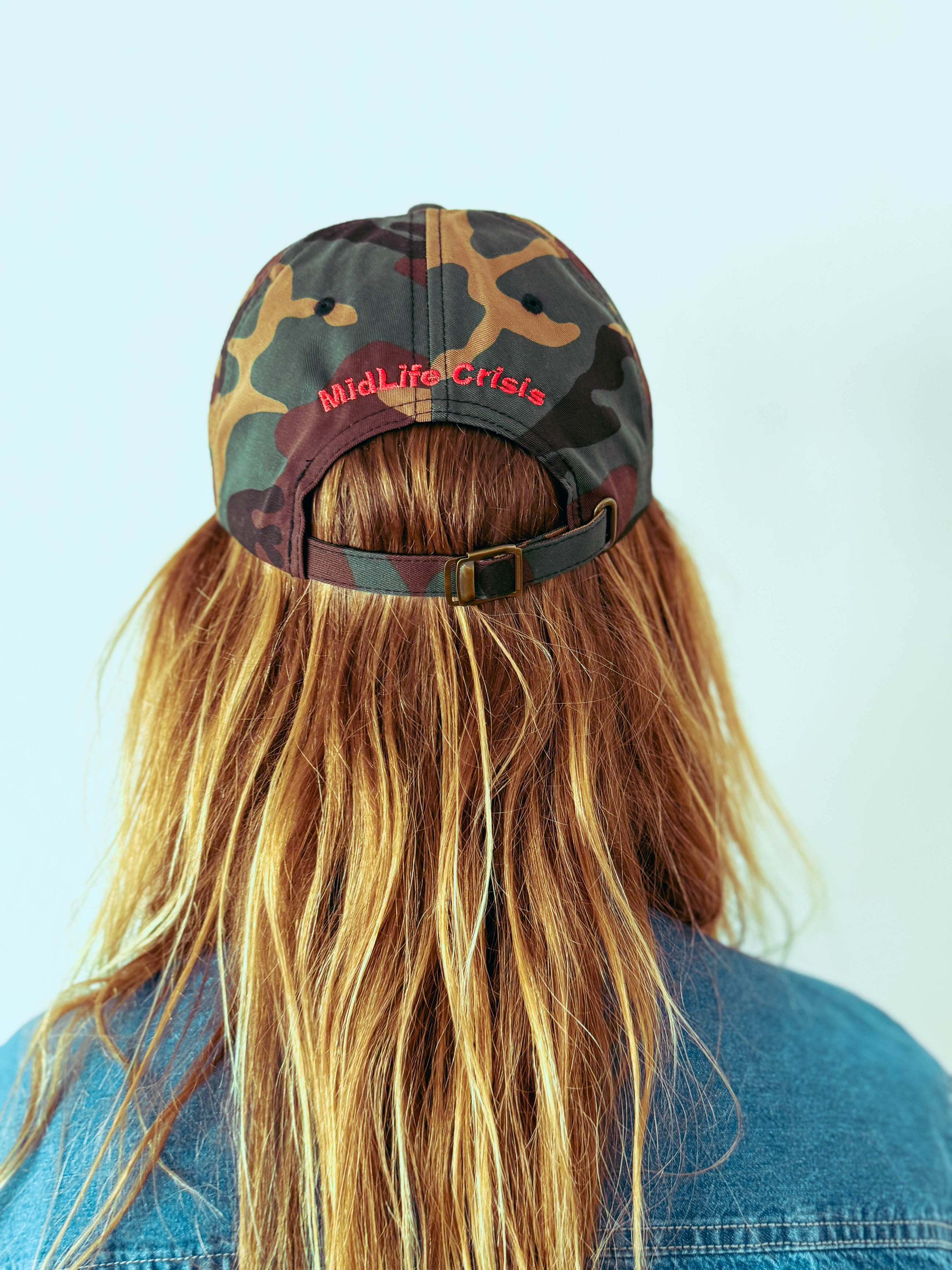 Shroomin' Dad Cap - Camo