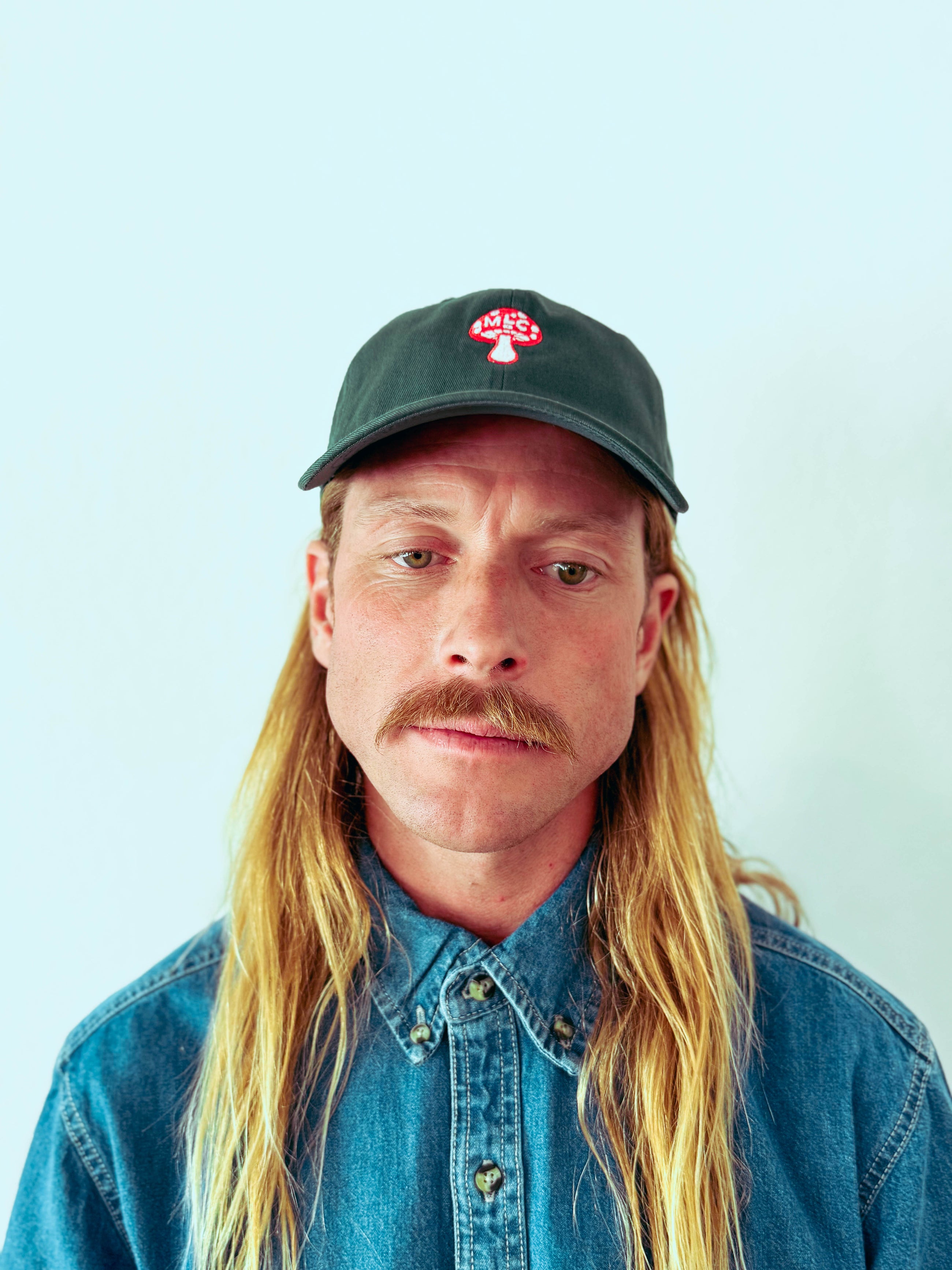 Shroomin' Dad Cap - Forest Green