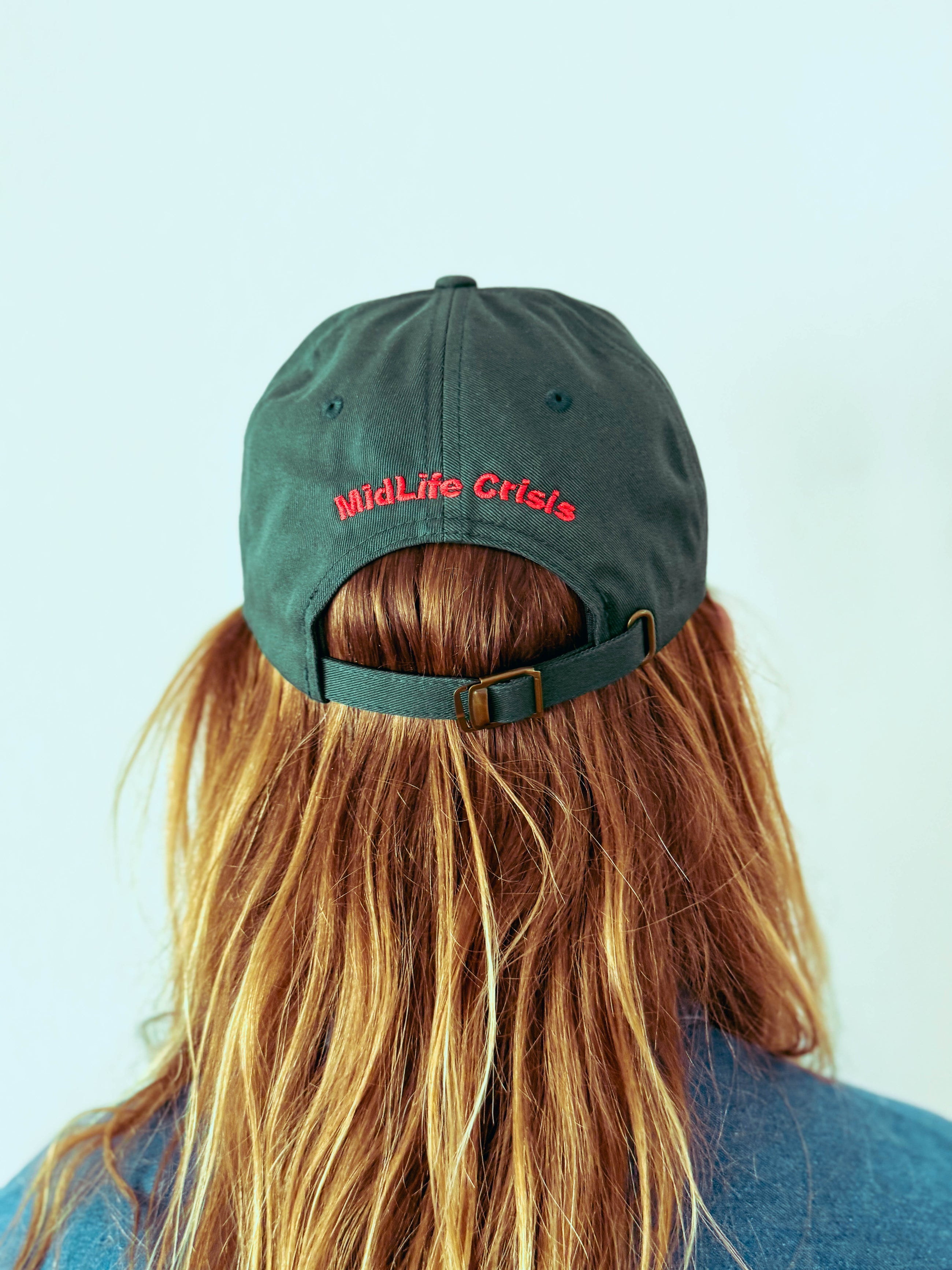 Shroomin' Dad Cap - Forest Green