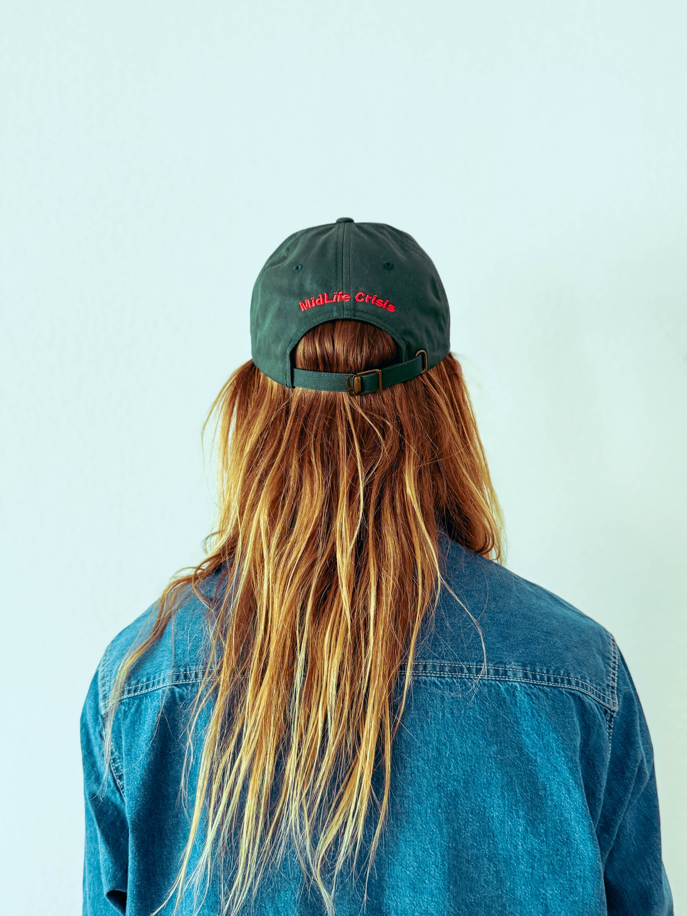 Shroomin' Dad Cap - Forest Green
