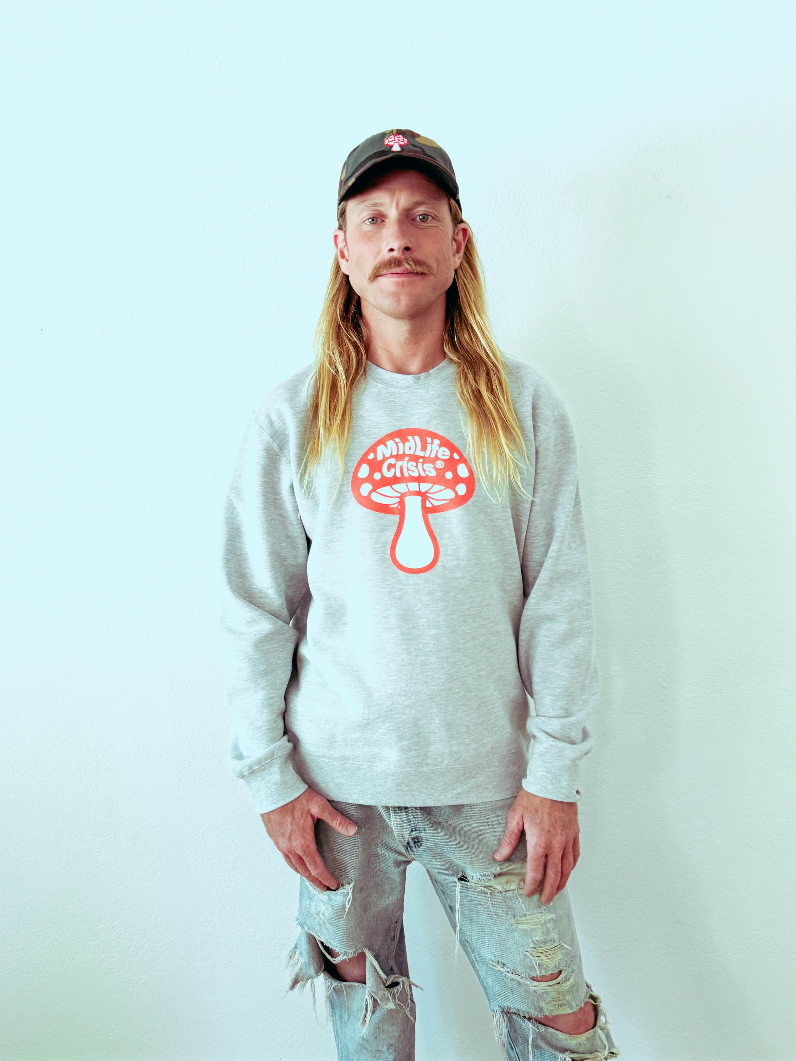 BIG Shroomin' Crew - Heather