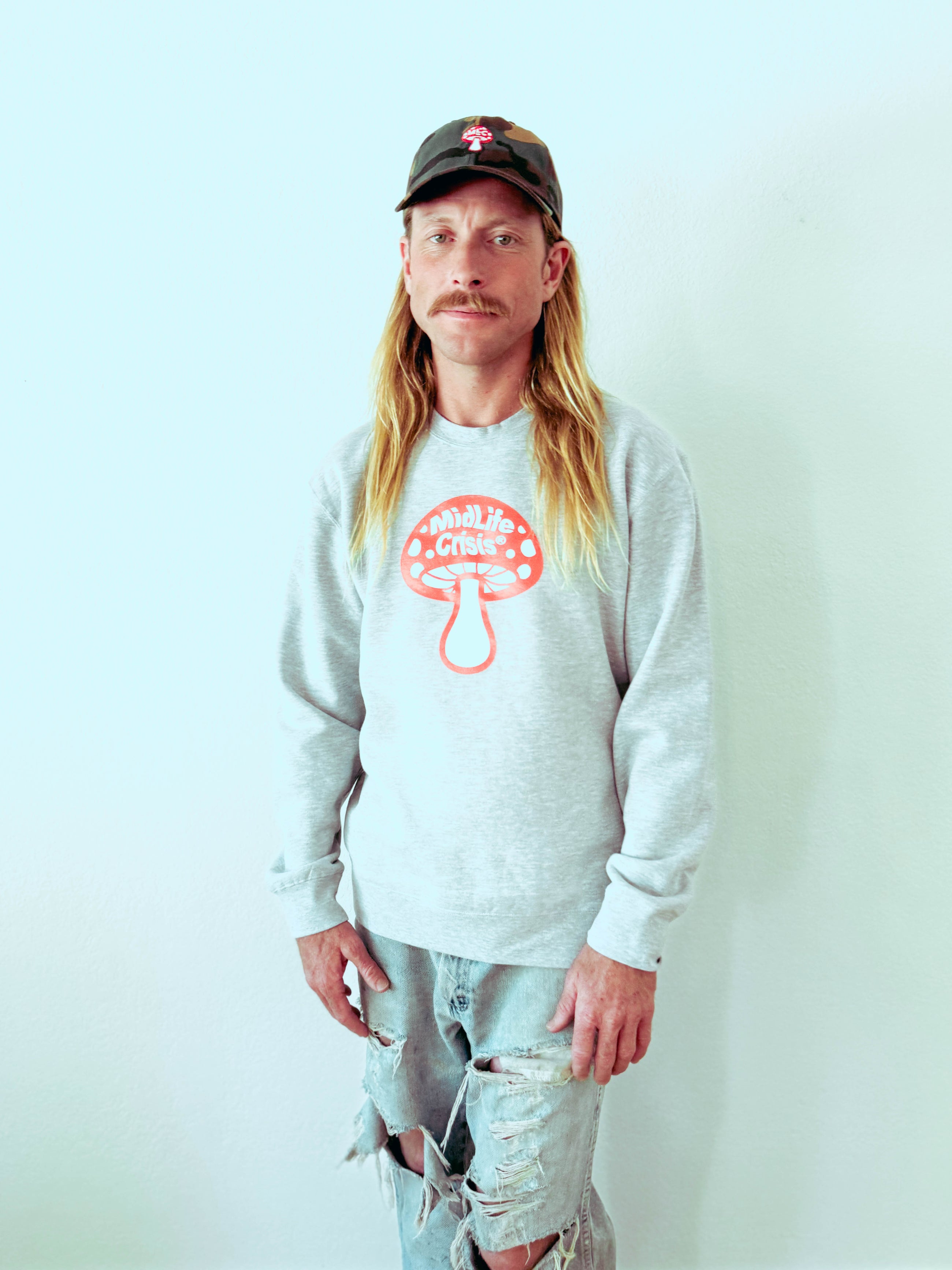 BIG Shroomin' Crew - Heather