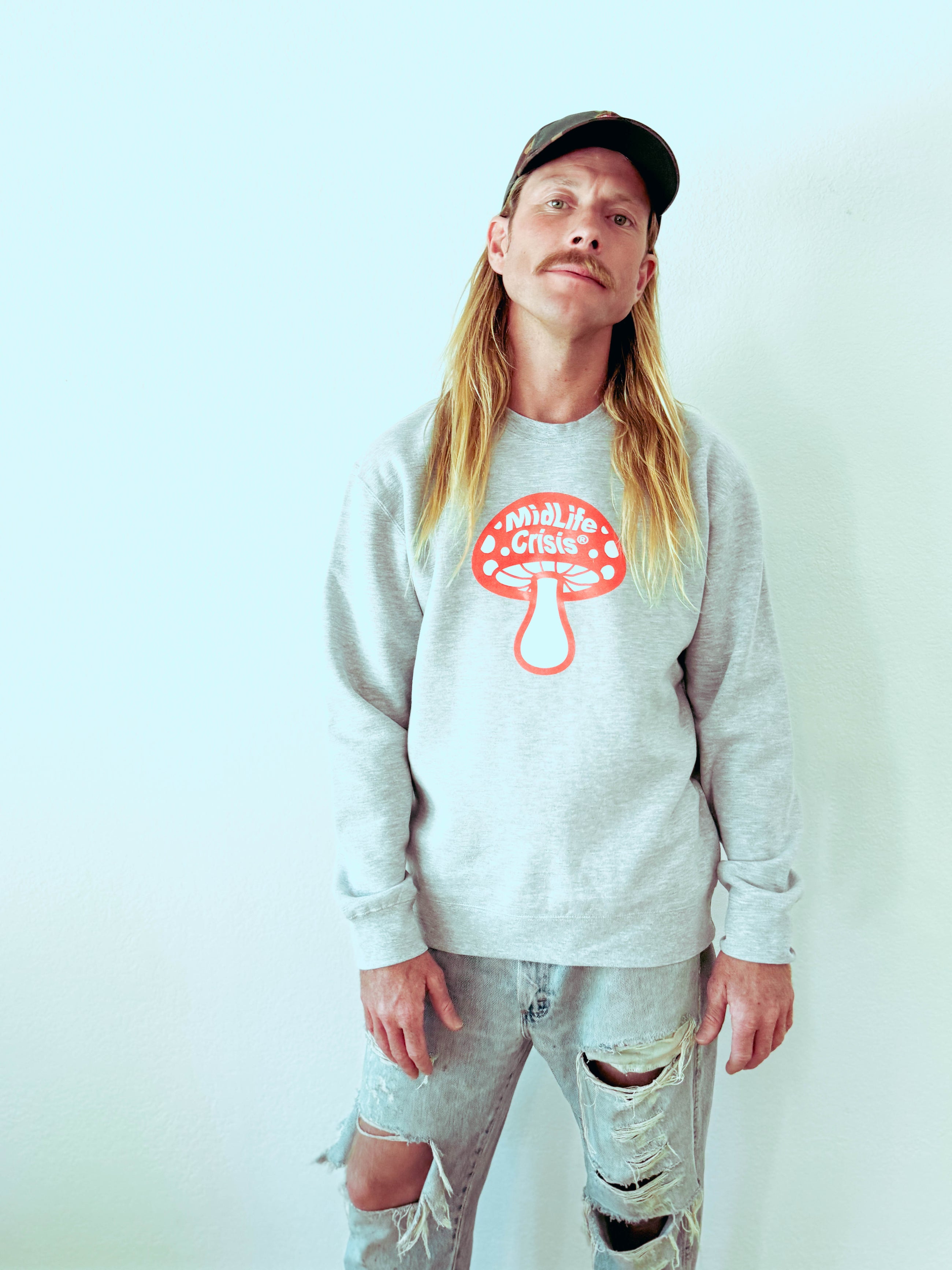 BIG Shroomin' Crew - Heather