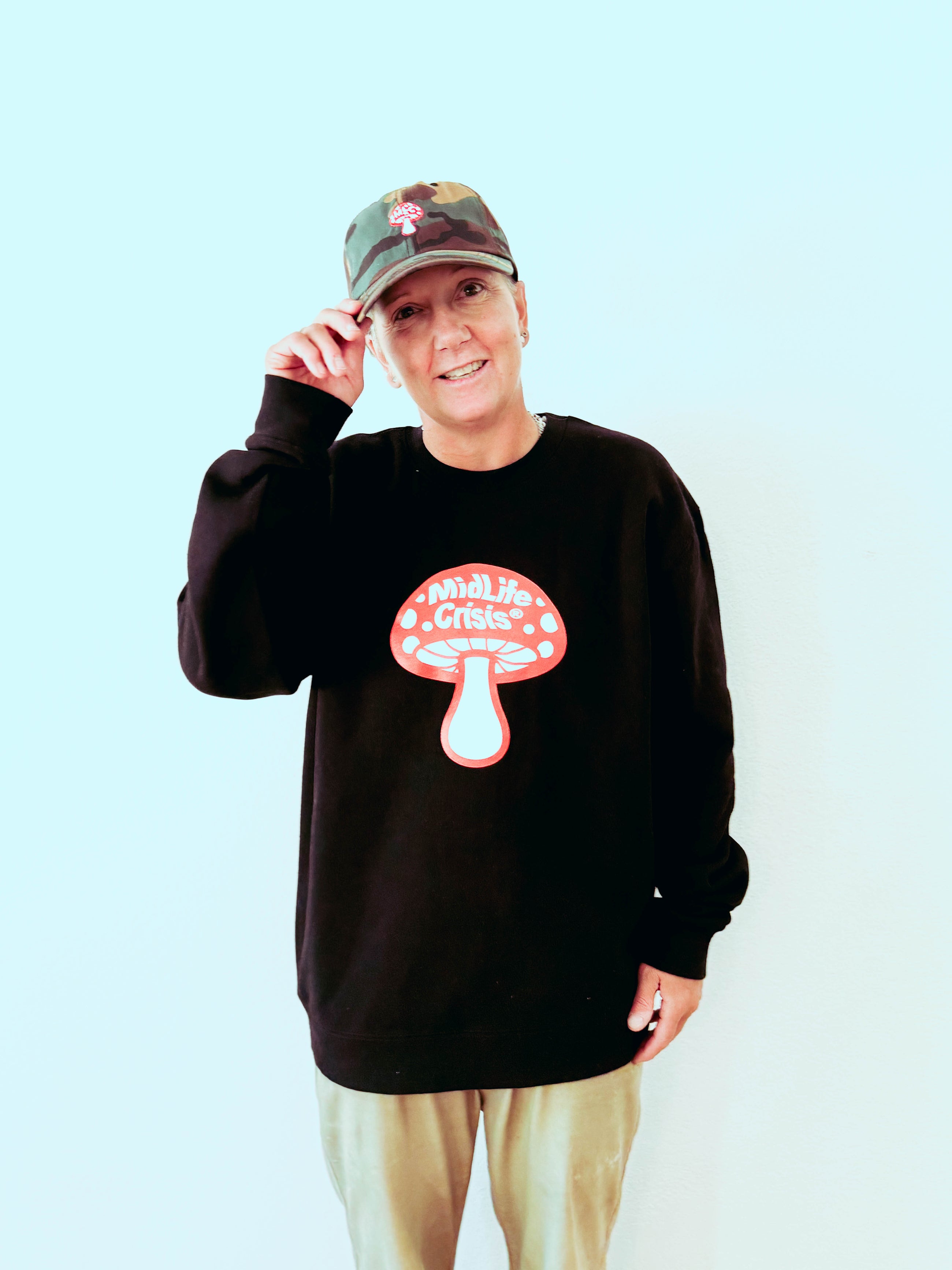 BIG Shroomin' Crew - Black