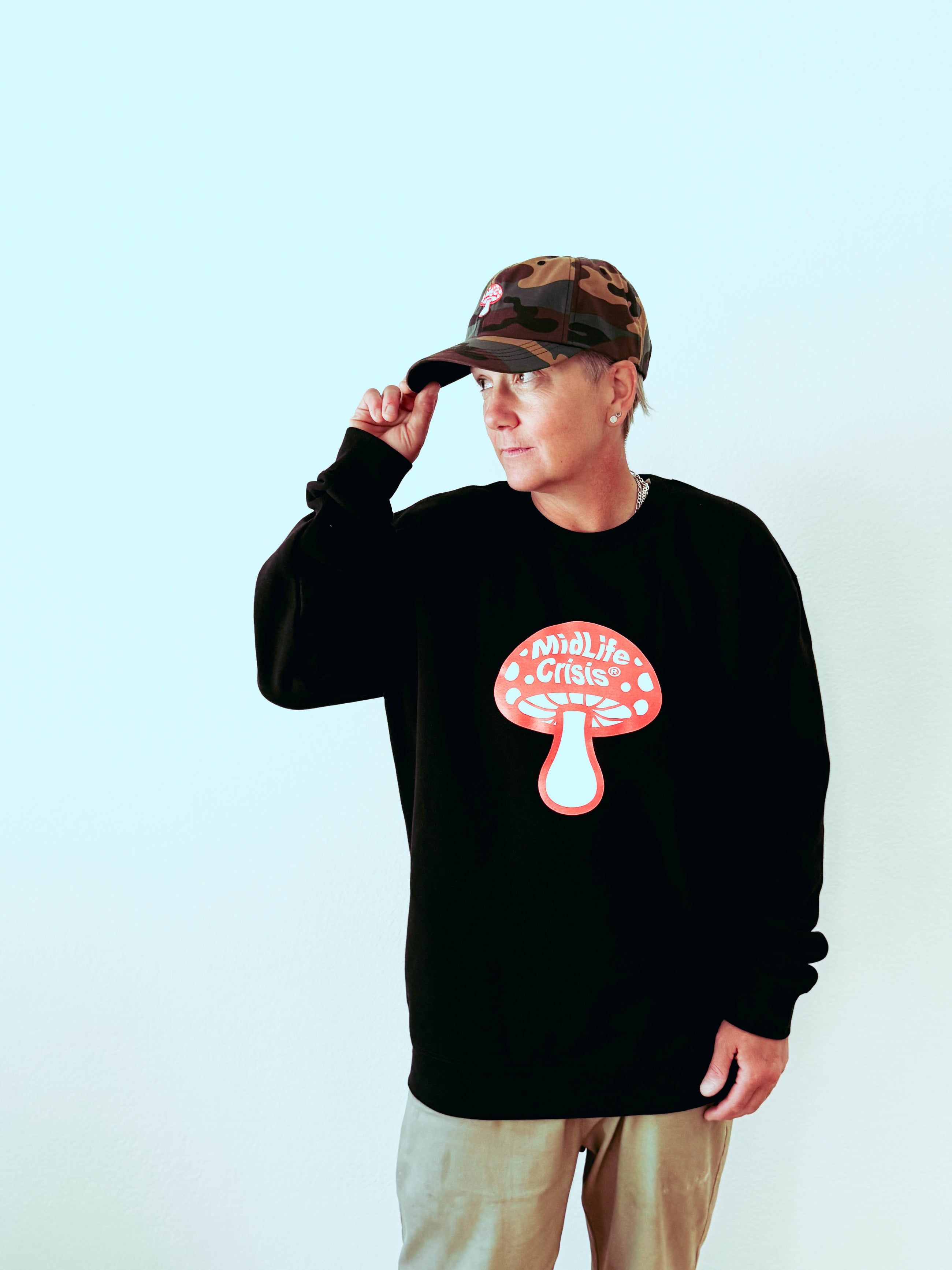 BIG Shroomin' Crew - Black