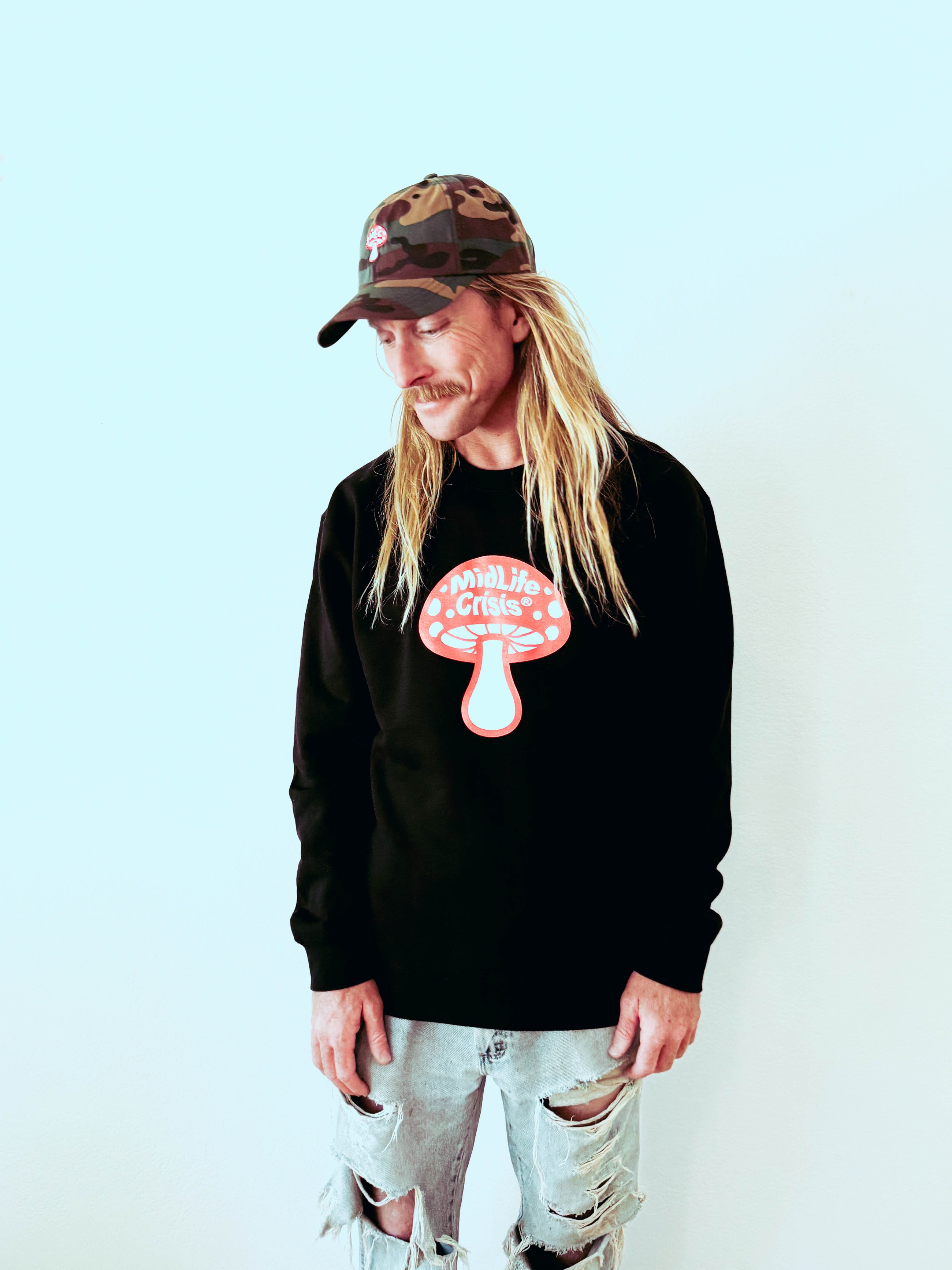 BIG Shroomin' Crew - Black