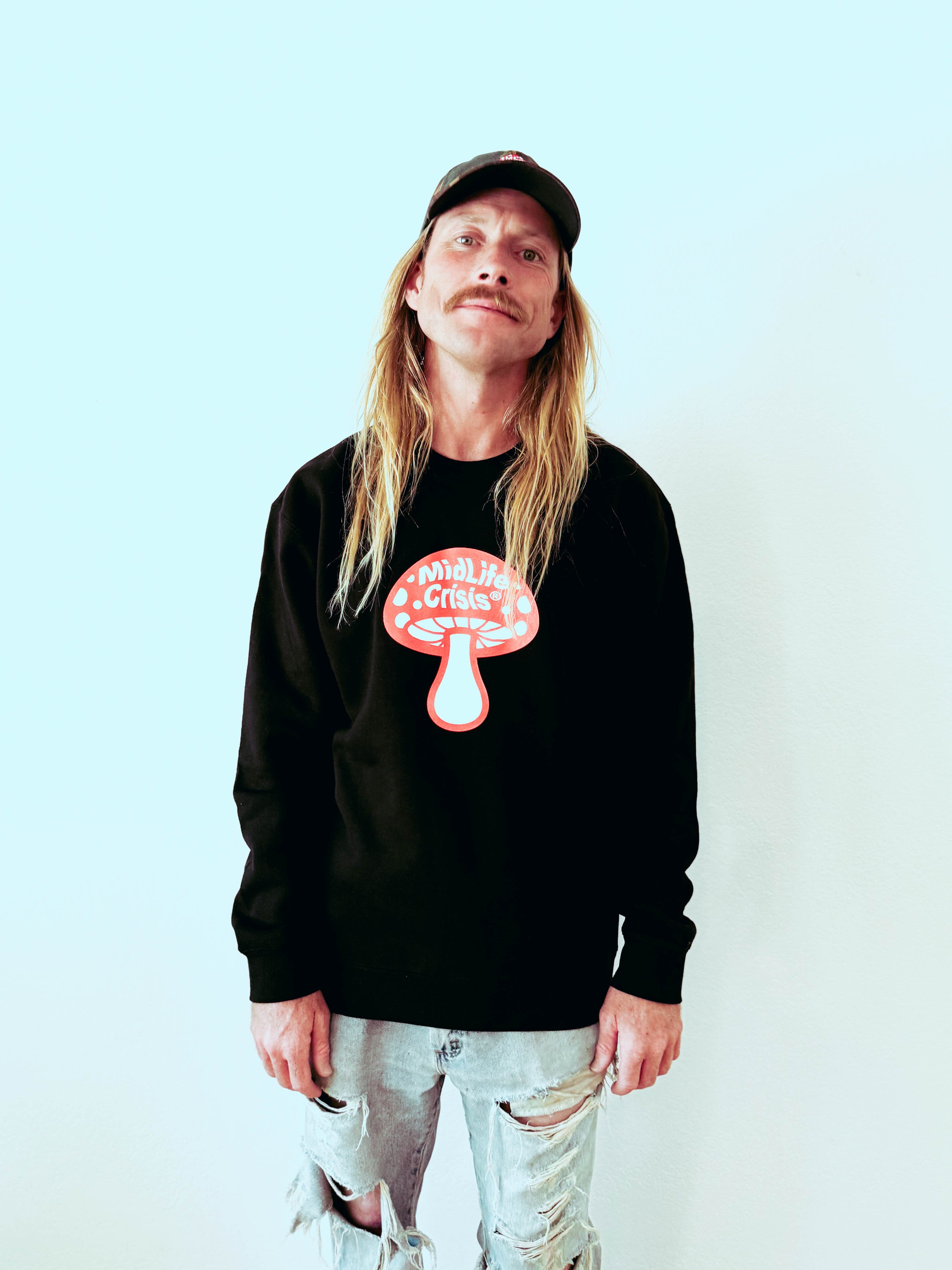 BIG Shroomin' Crew - Black