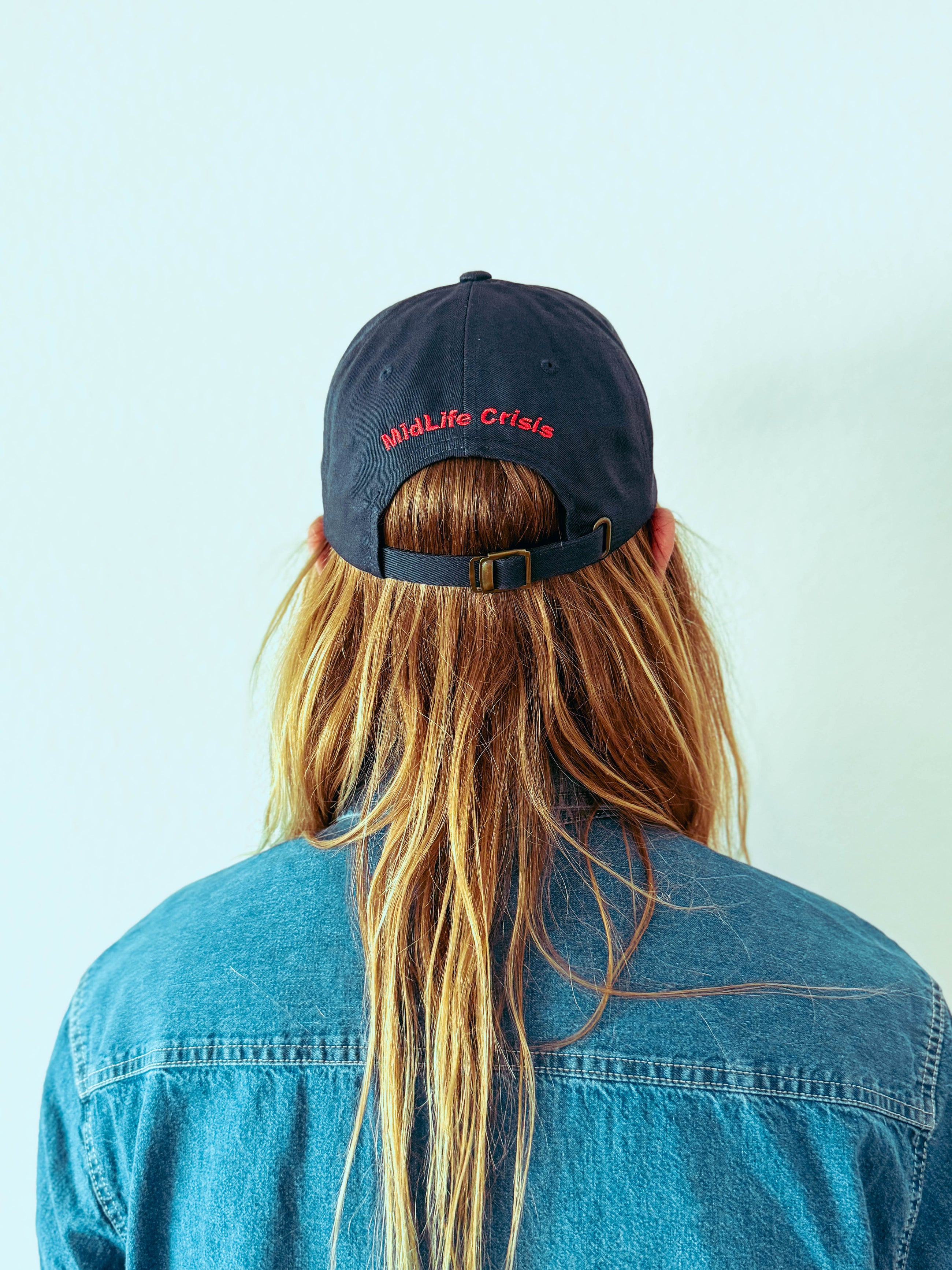 Shroomin' Dad Cap - Navy