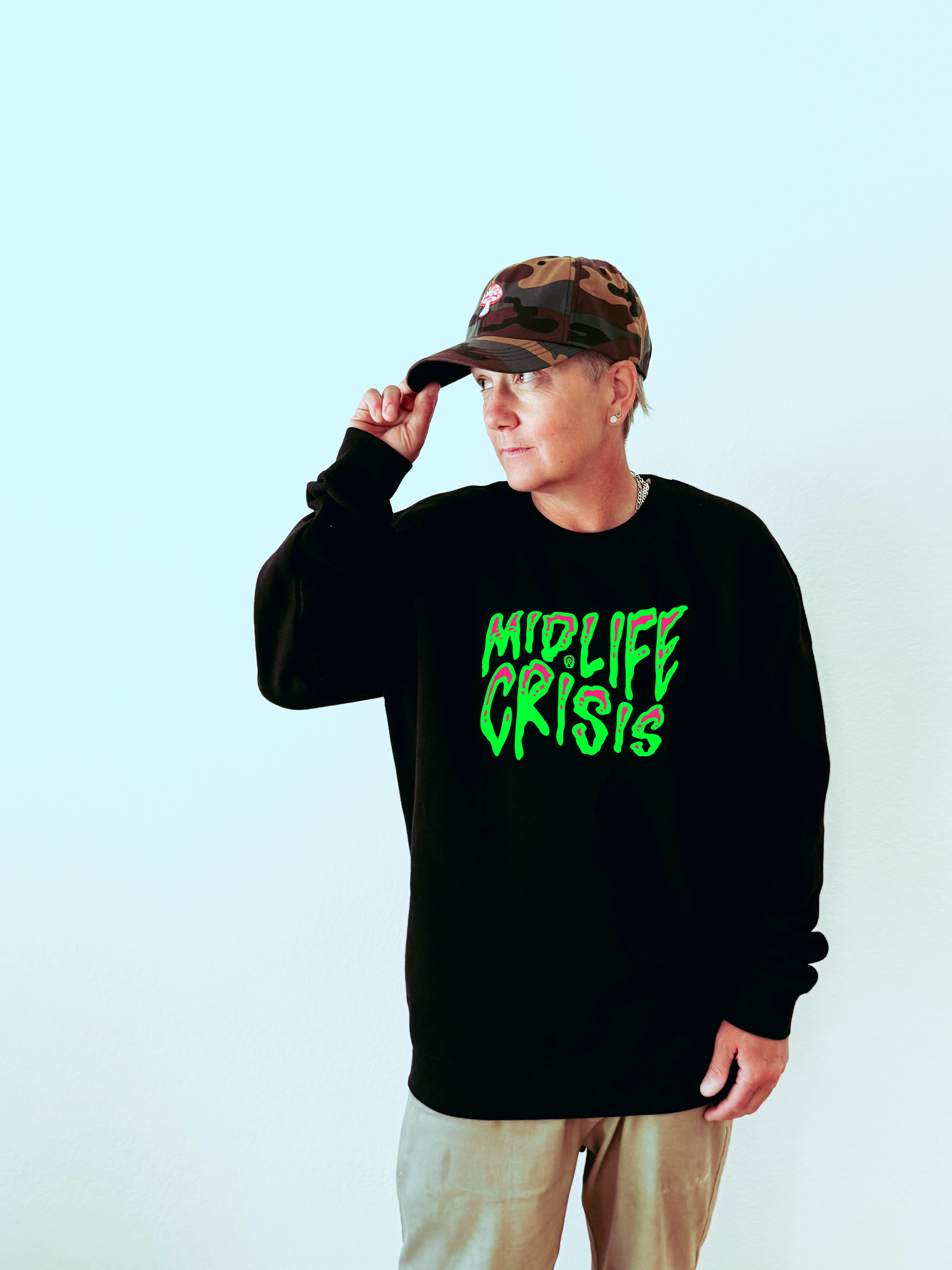 Beach Bum Crew - Black