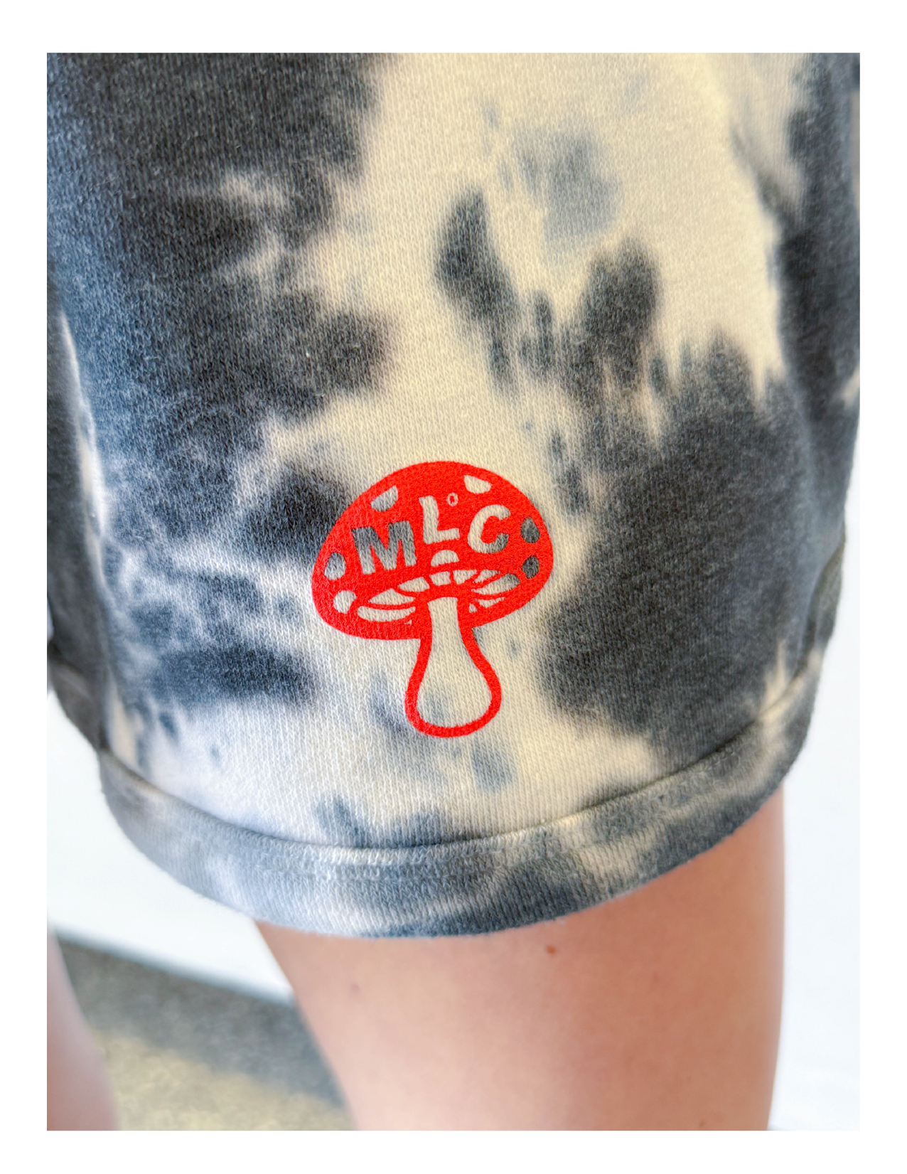 Chix Set - Black Tie Dye