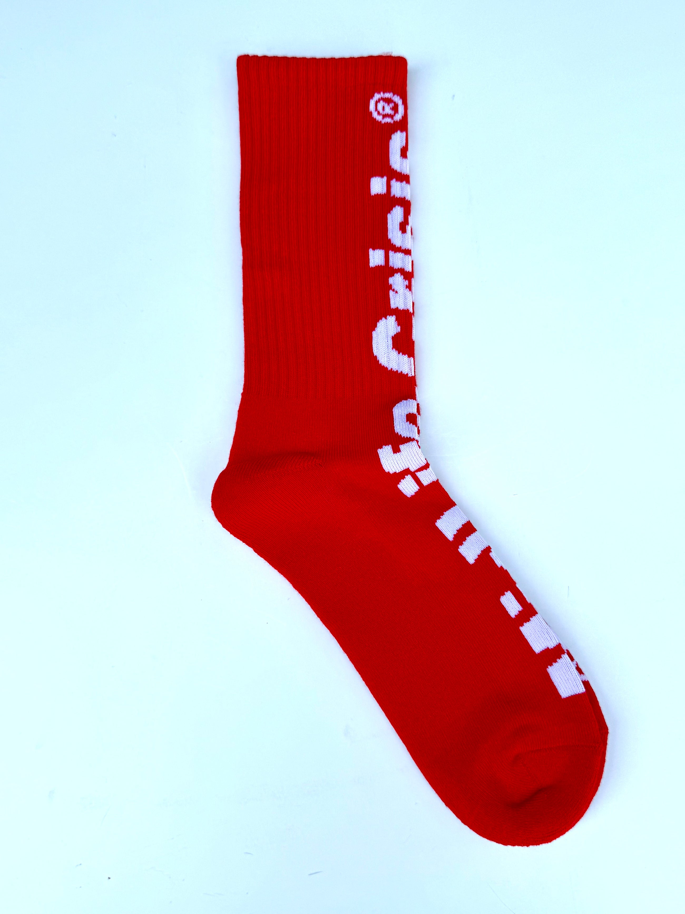Reverse Sock - Red