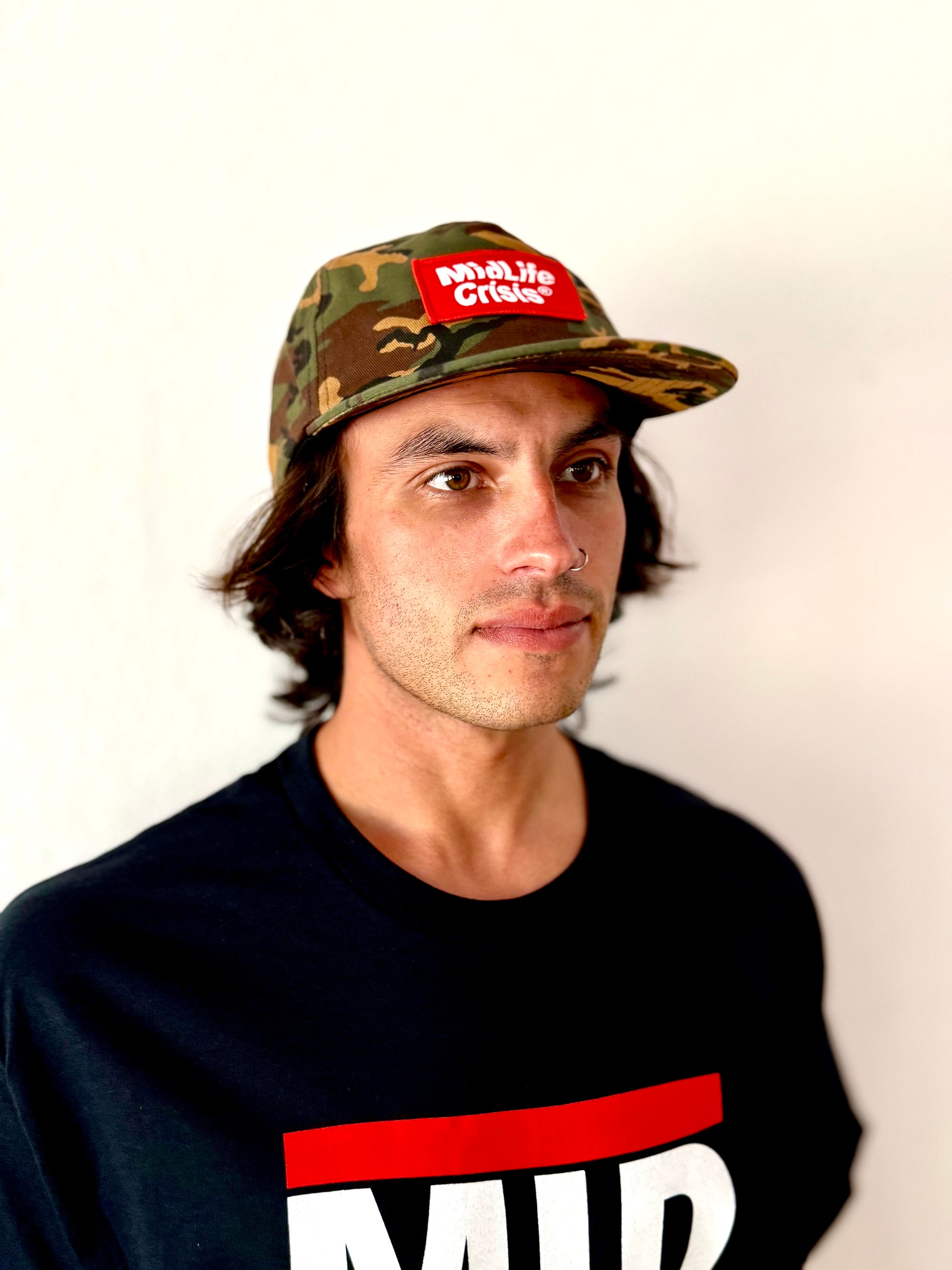 Block 5 Panel Cap - Forest Camo
