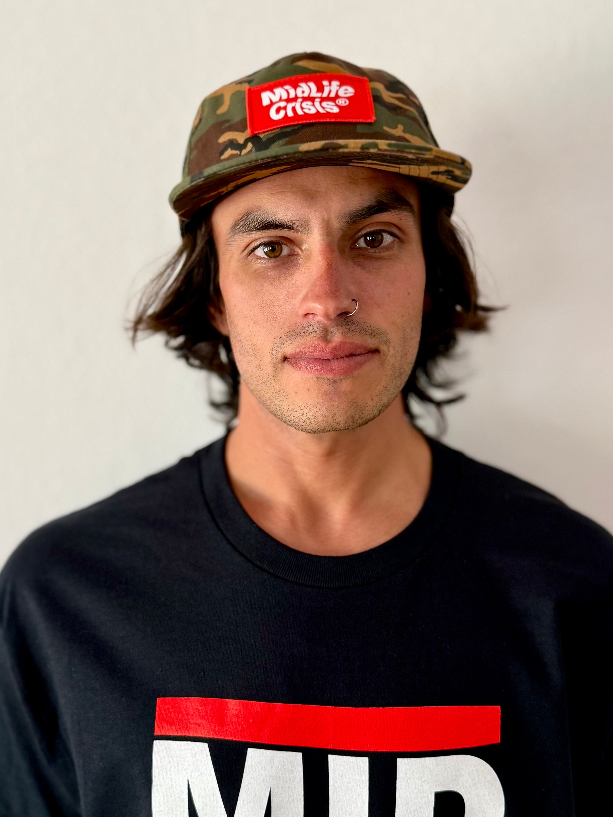 Block 5 Panel Cap - Forest Camo