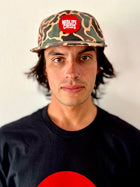 Drip 5 Panel Cap - Duck Camo