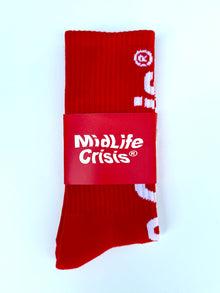 Reverse Sock - Red