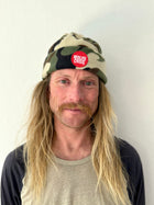 Handmade Camo Fleece Beanie/Neck Gaiter