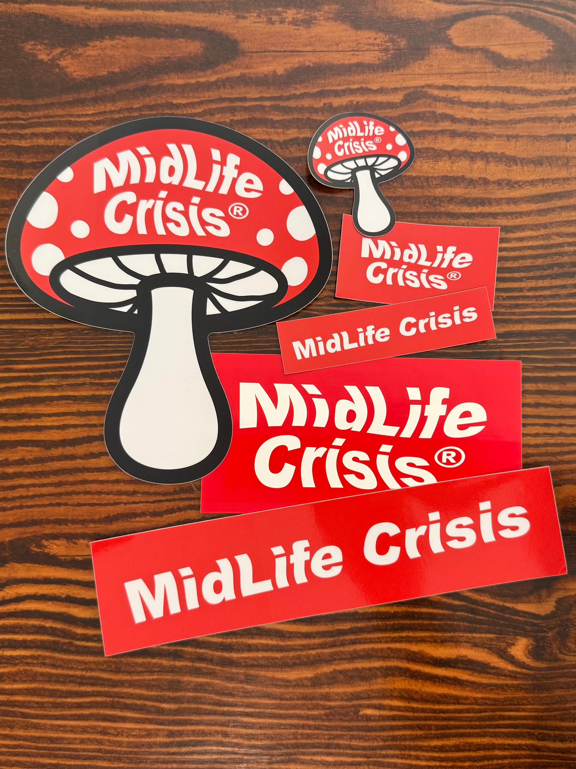 Sticker Pack (6 stickers) 1 of each of our stickers.