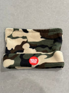 Handmade Camo Fleece Beanie/Neck Gaiter