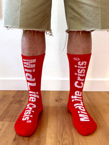 Reverse Sock - Red