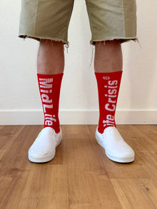 Reverse Sock - Red