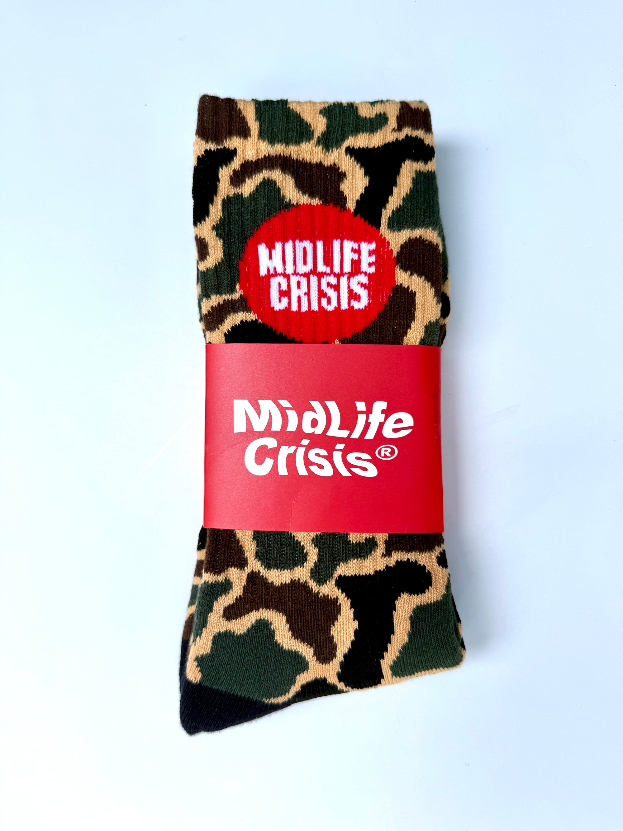 Drip Socks - Duck Camo