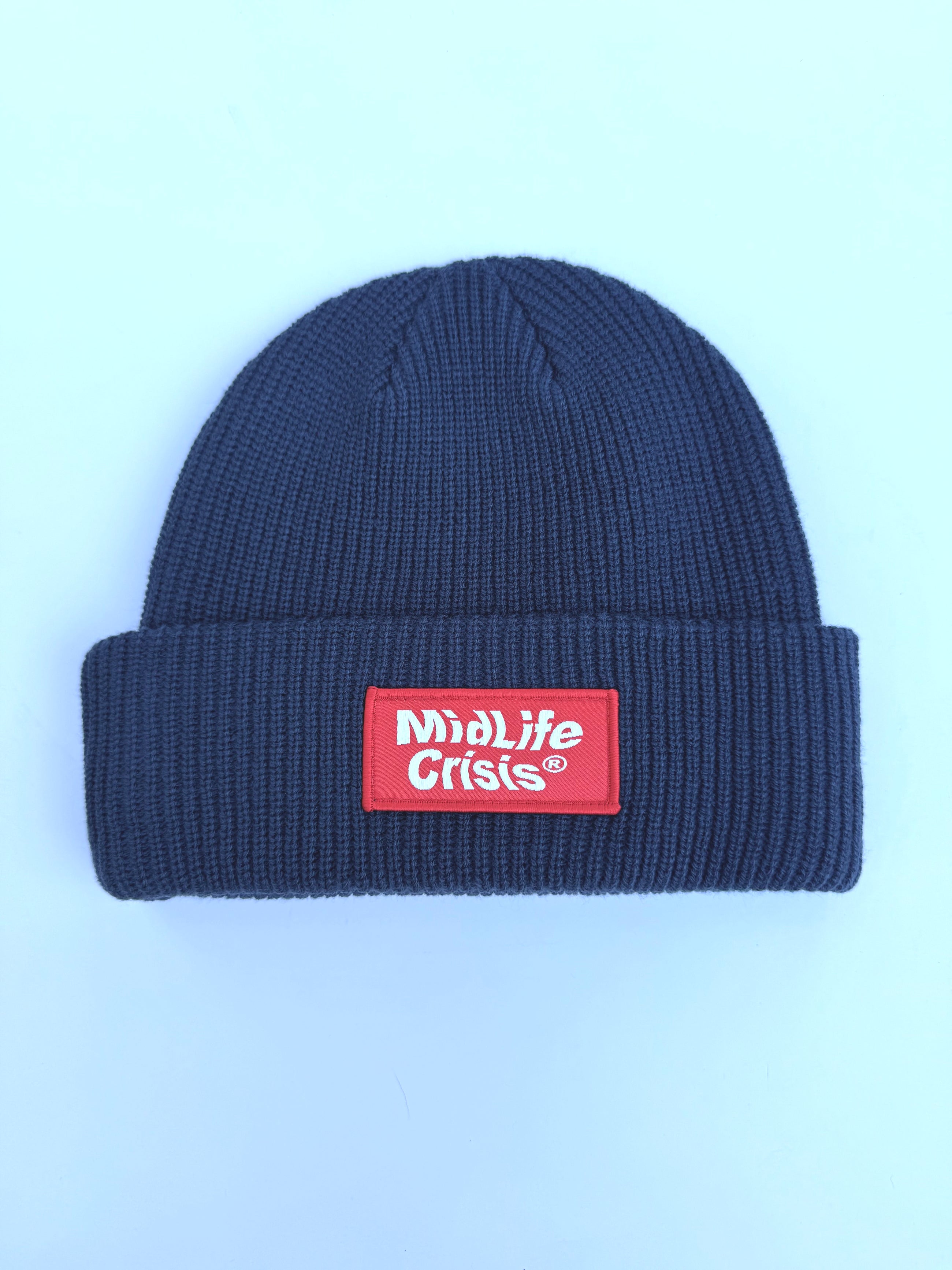 Cuff Beanie - Navy