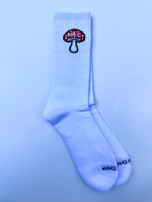 Shroomin’ Socks - white