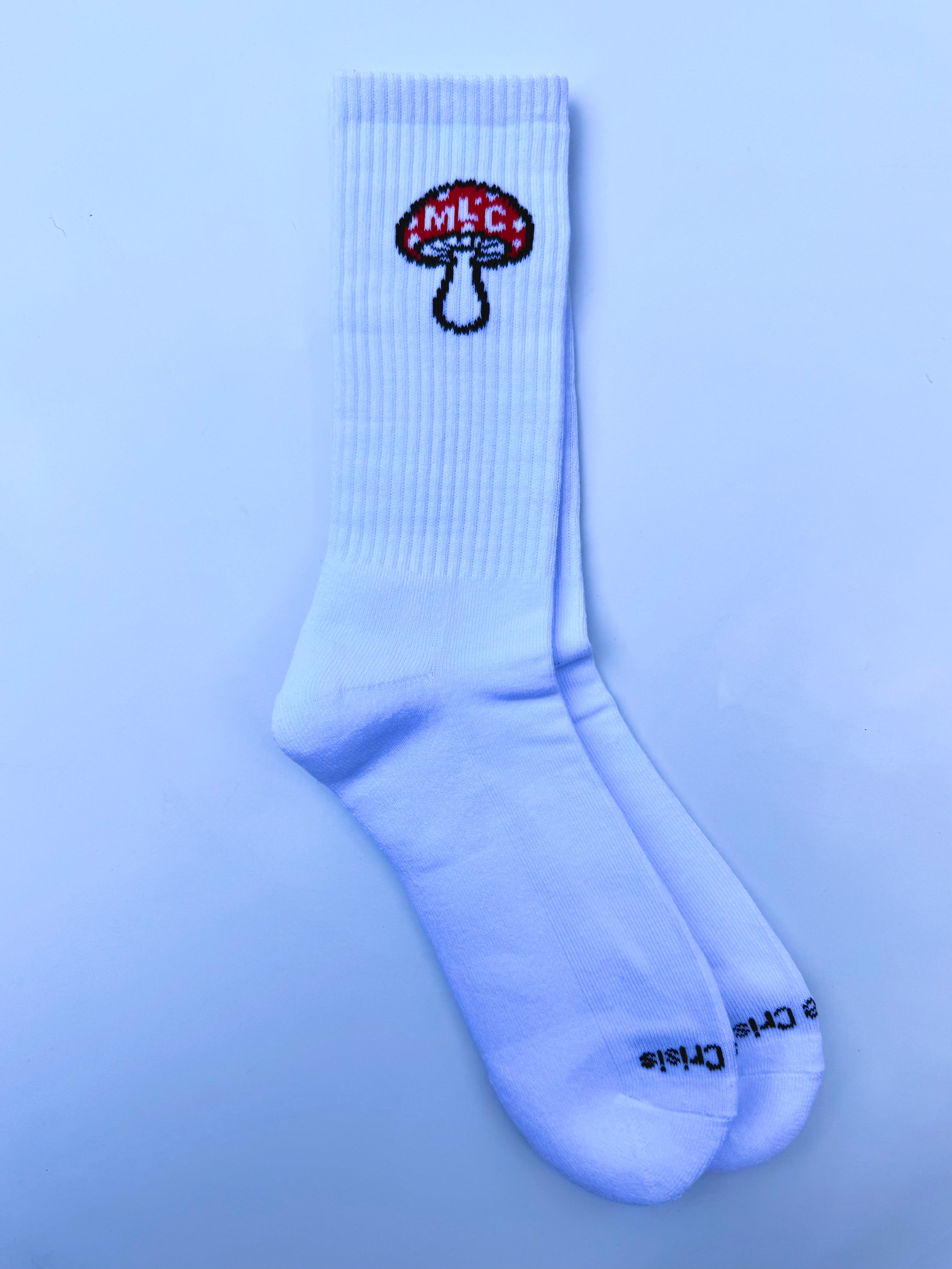 Shroomin’ Socks - white
