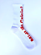 Reverse Sock - White