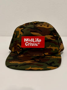 Block 5 Panel Cap - Forest Camo