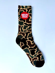 Drip Socks - Duck Camo