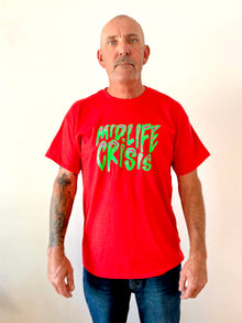 Beach Bum Tee - Red