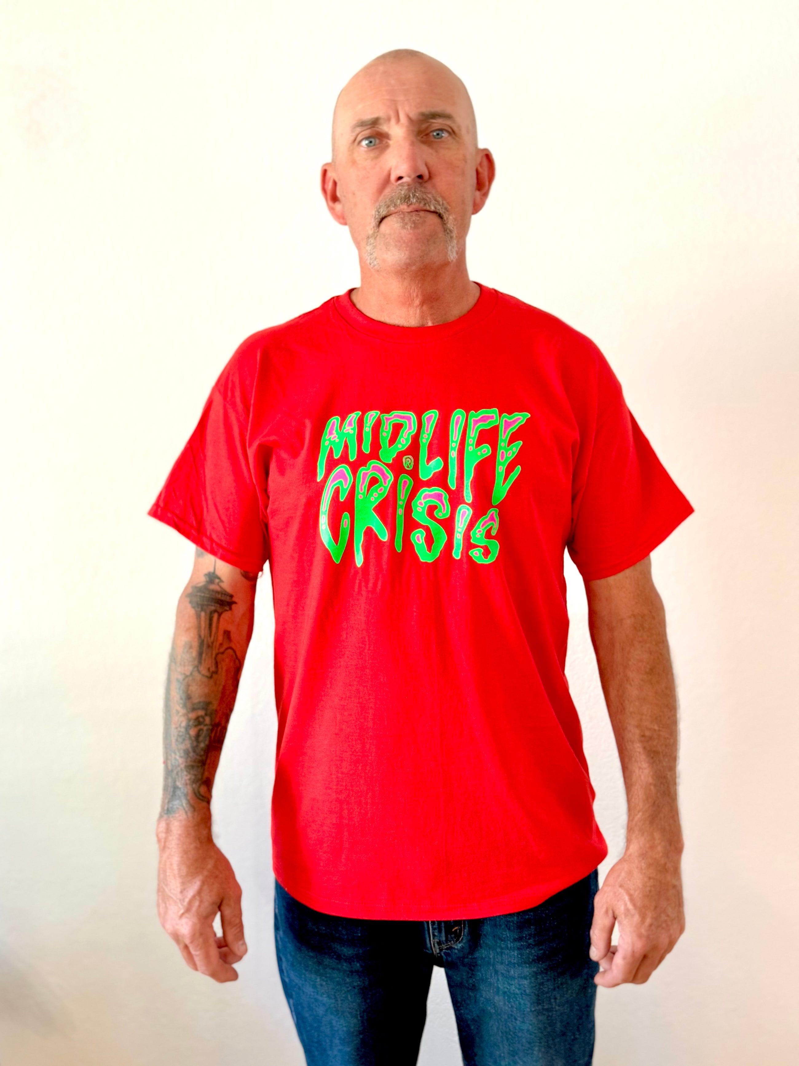 Beach Bum Tee - Red