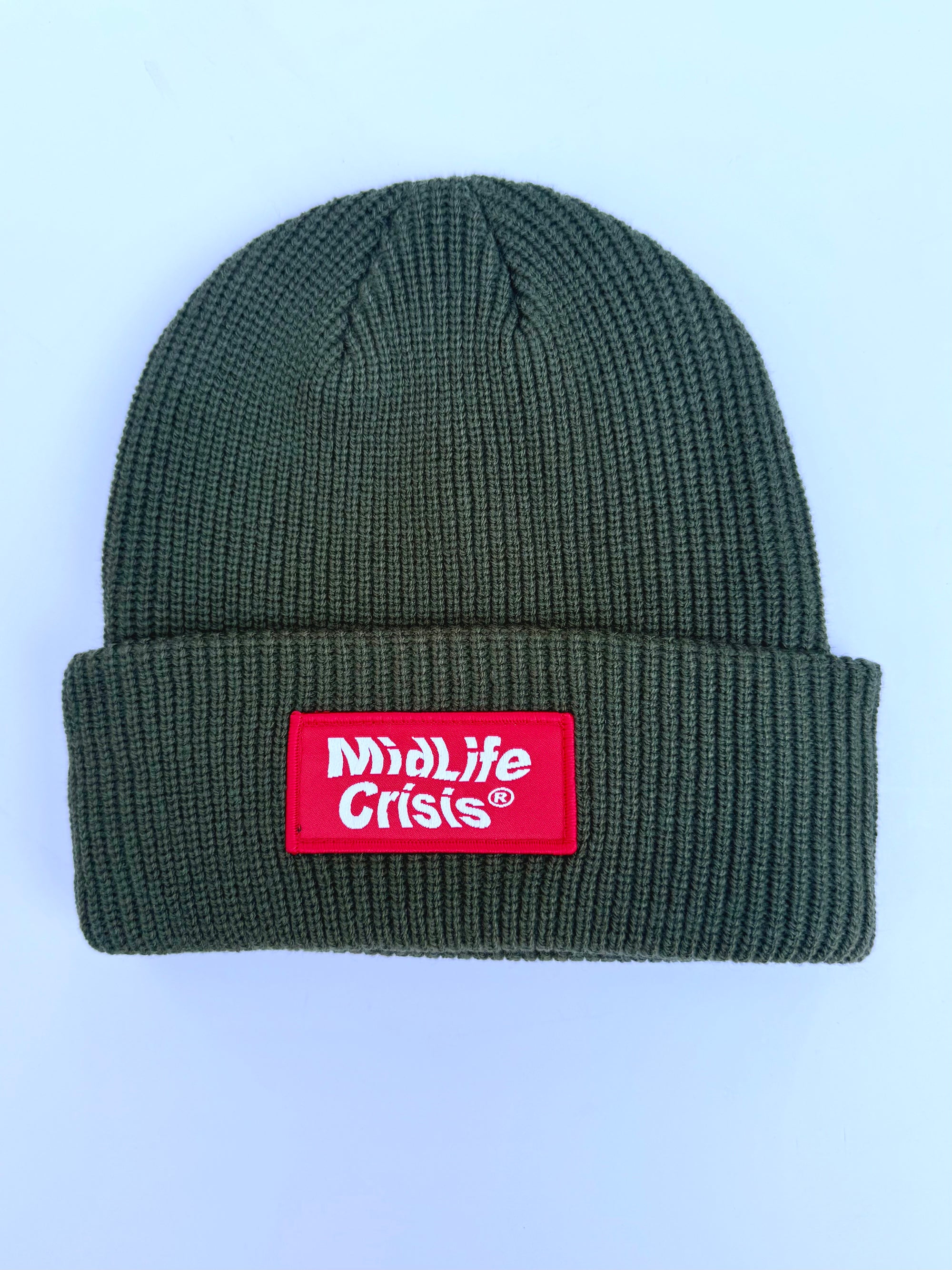 Cuff Beanie - Olive