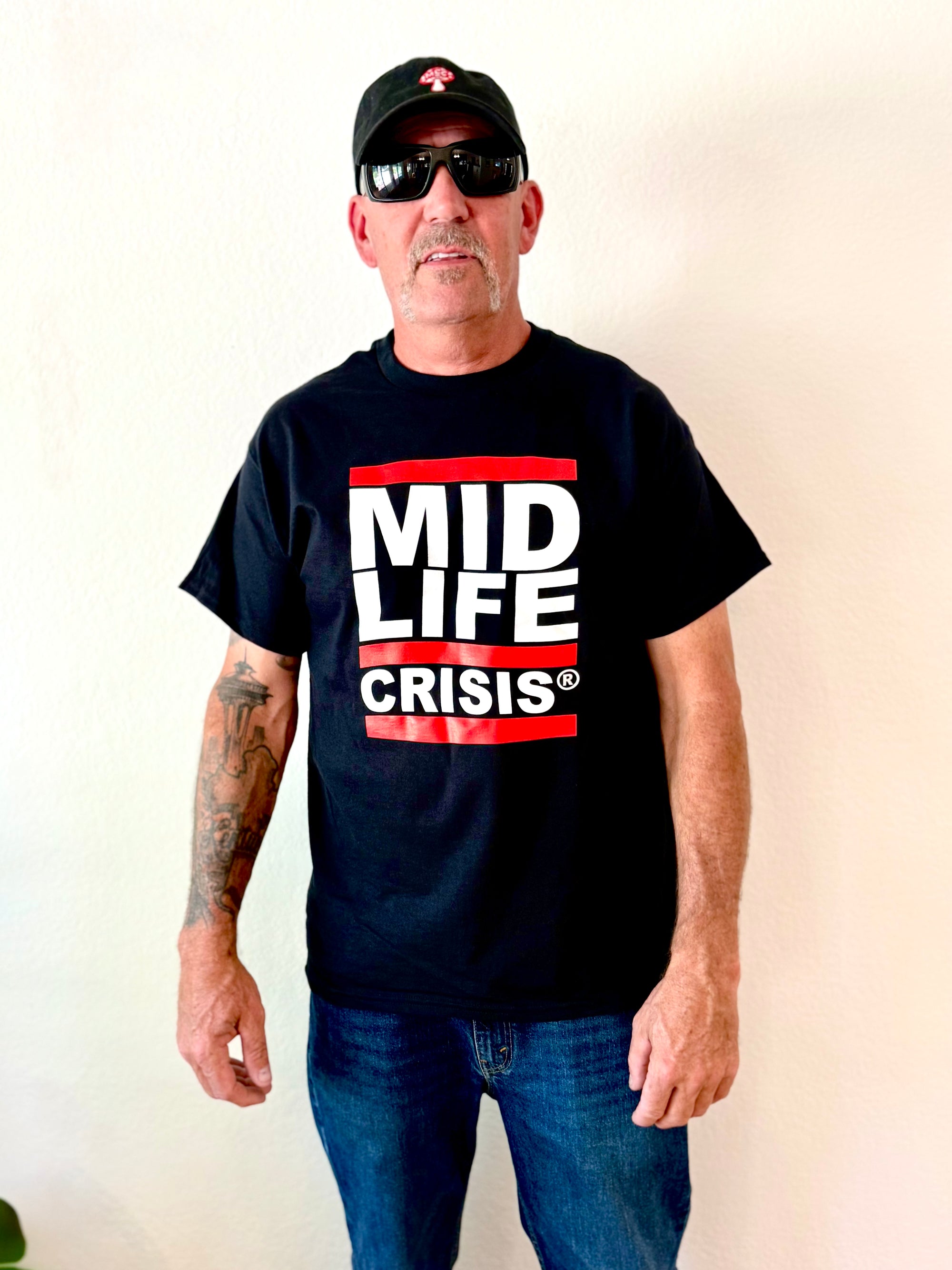 Street Tee - Black